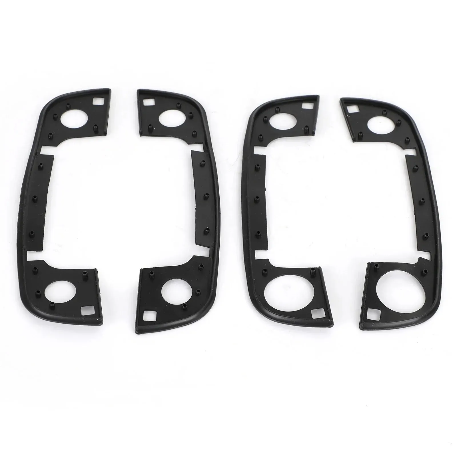 4x sellos de goma para manija de puerta para BMW 3 5 7 Series E36 E34 E32 genérico