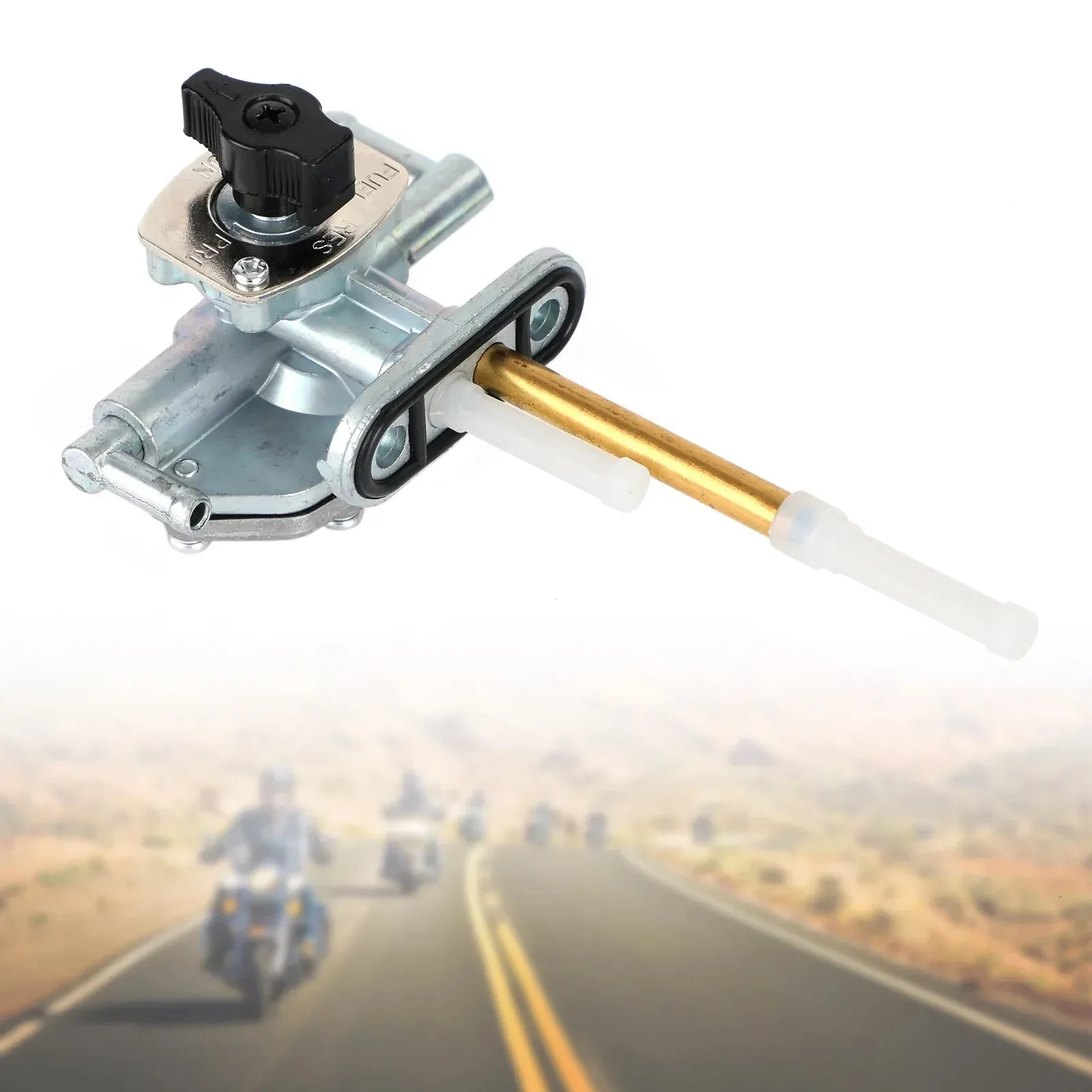 Válvula de grifo de combustible para tanque de gasolina, llave de purga para Suzuki LTF400 LT-F400 Eiger 2003-2007 genérico