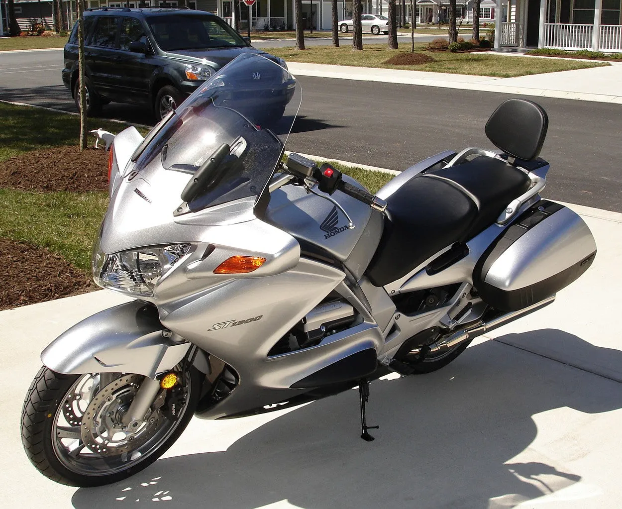 2002-2016 Honda STX1300 ST1300 Kit de carenado de inyección de carrocería