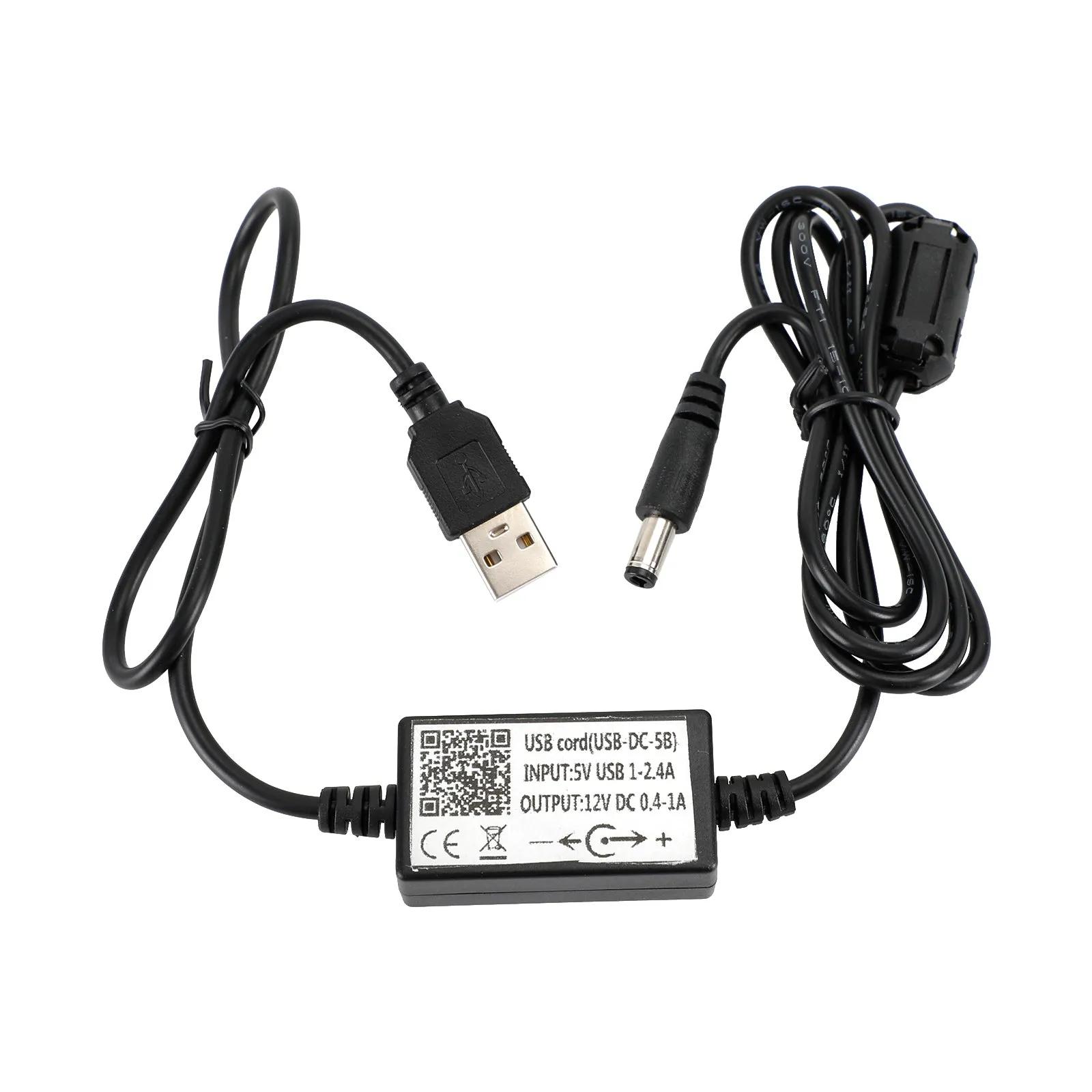 Cargador de cable USB-DC-5B para cargador de batería ICOM F21/V8 para Walkie Talkie