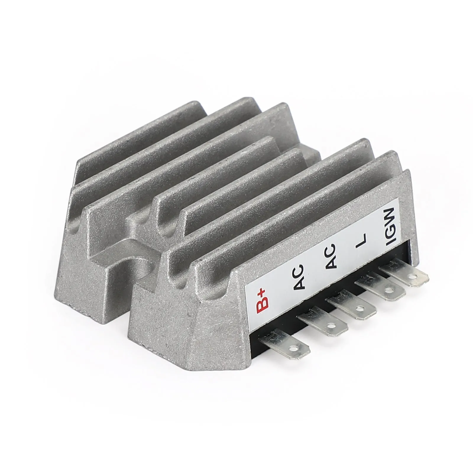 Rectificador regulador de voltaje para cortacésped comercial John Deere F915 genérico AM101406