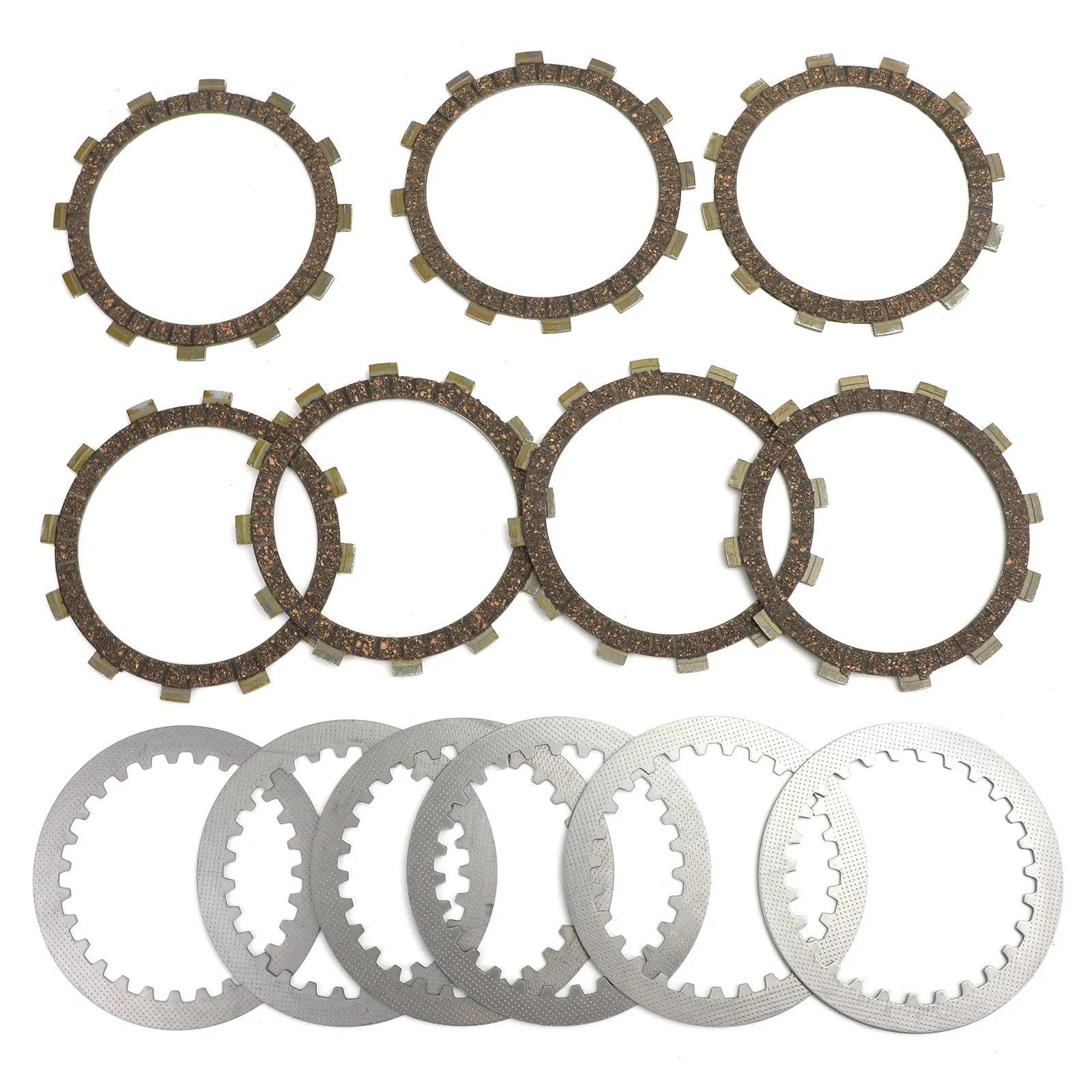 Yamaha IT425G IT425 1980 YZ400 1976-1979 Kit de embrague de acero y discos de fricción