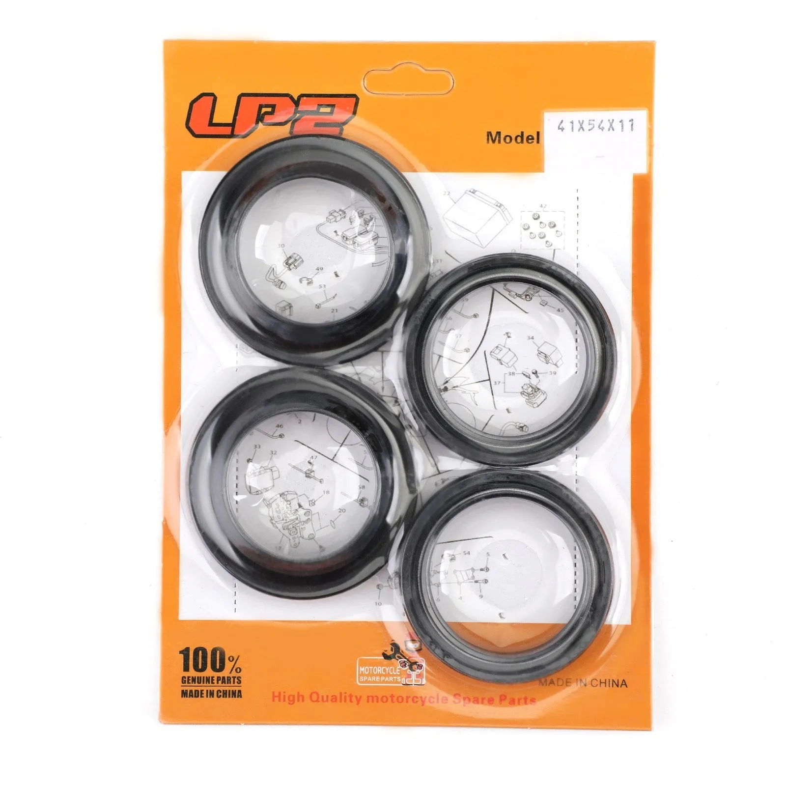 Kit retenes de horquilla y limpiaparabrisas para Buell Lightning X1 Thunderbolt S3 & S3T 1999-2002 generico