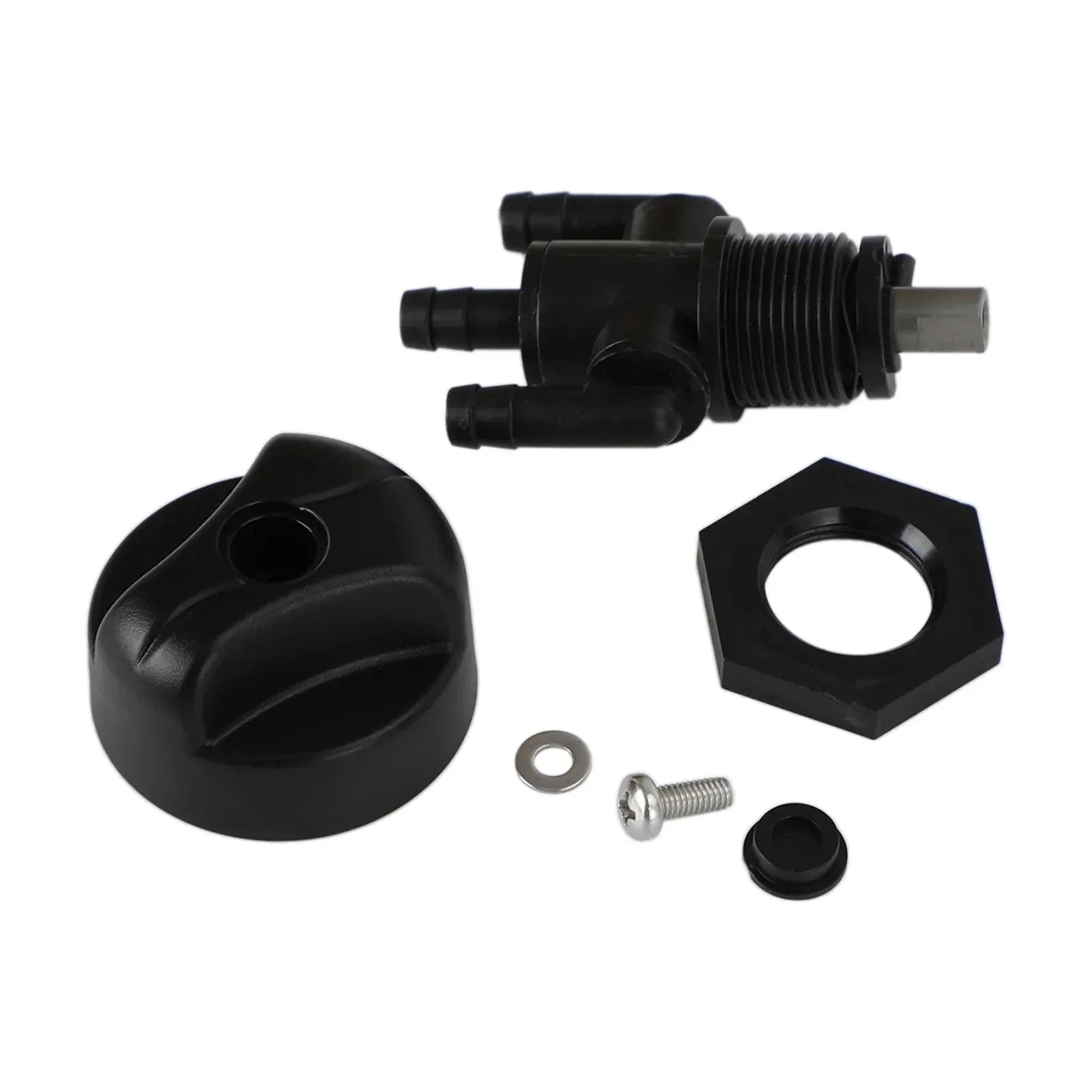 Polaris Xplorer 300 400 400L 7052154 Válvula de cierre de combustible de llave de purga de 3 vías