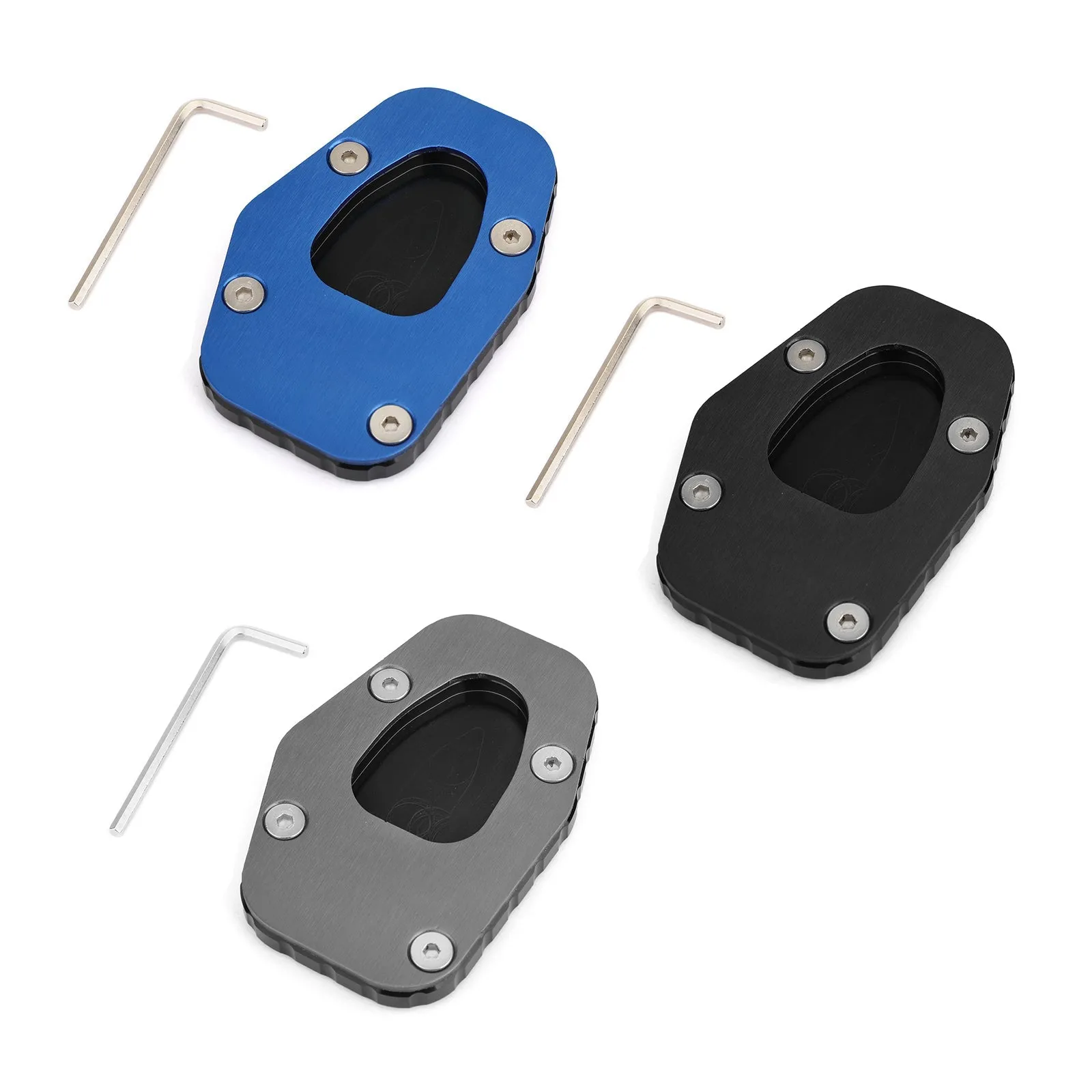 Soporte lateral para ampliar placa para YAMAHA NIKEN /GT 2019-2020 genérico