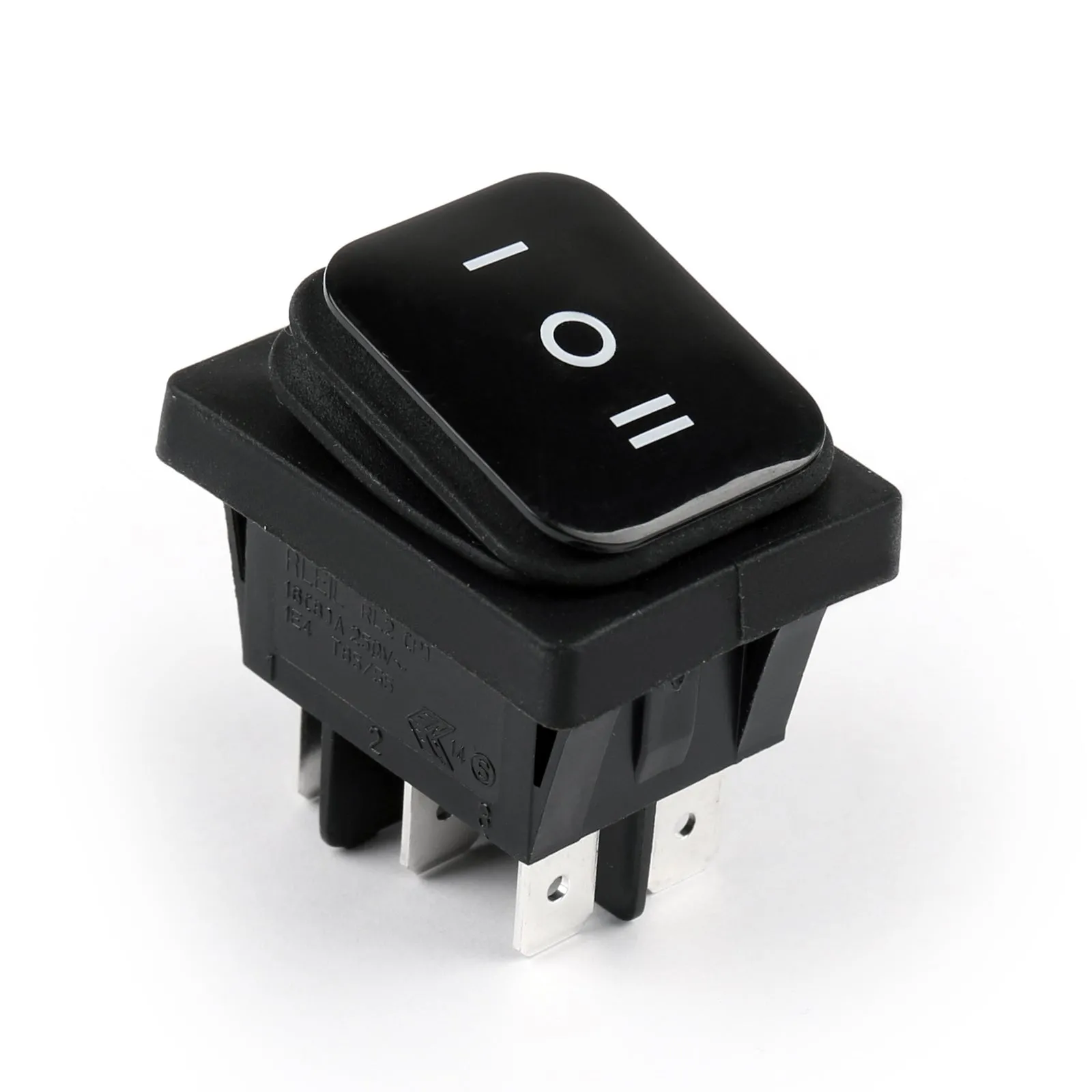 RLEIL RL2-203 Caja de botes para botes IP65 IP65 6PIN ON-ON-ON 125/250VAC