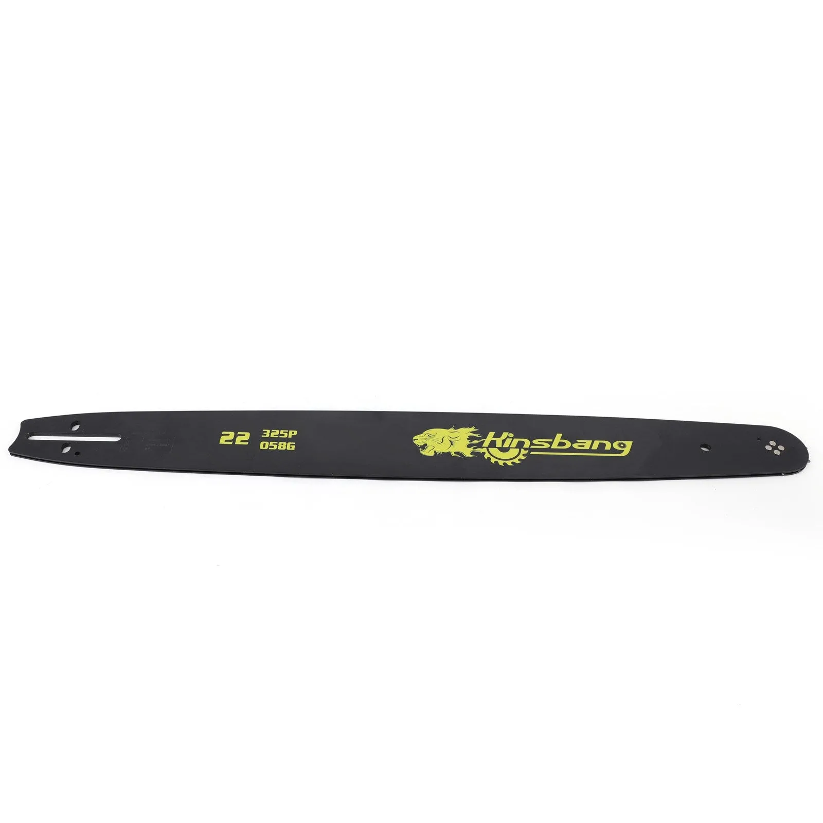 BARRA GUÍA DE MOTOSIERRA 22" 0.325" 0.058G Para MOTOSIERRA 52CC 58CC 5200 5800