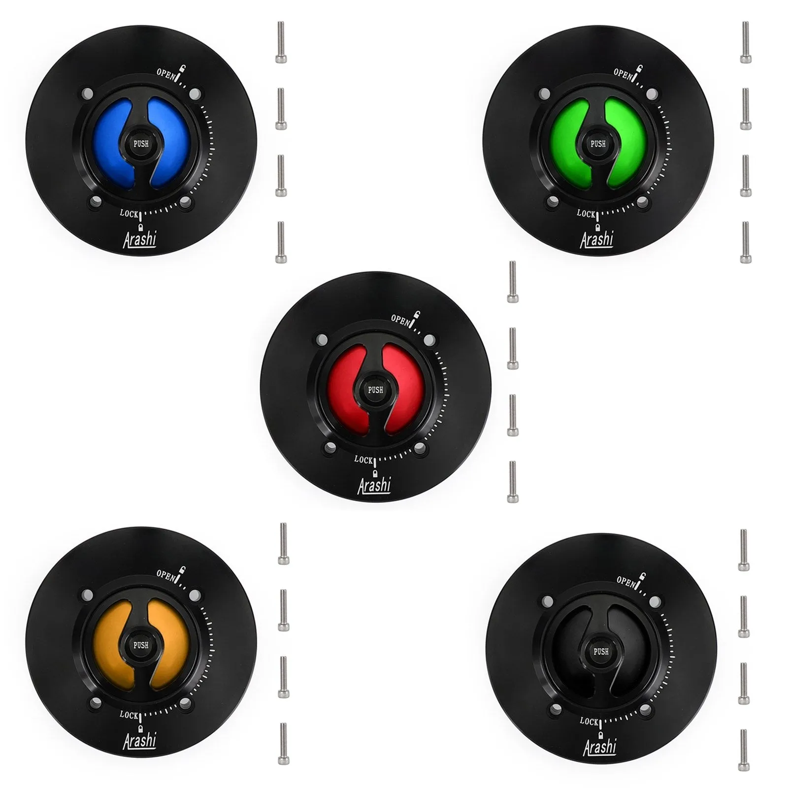 2018-2019 Kawasaki EX400 Ninja 400 CNC COLBULL TANK ENPUCHO sin llave