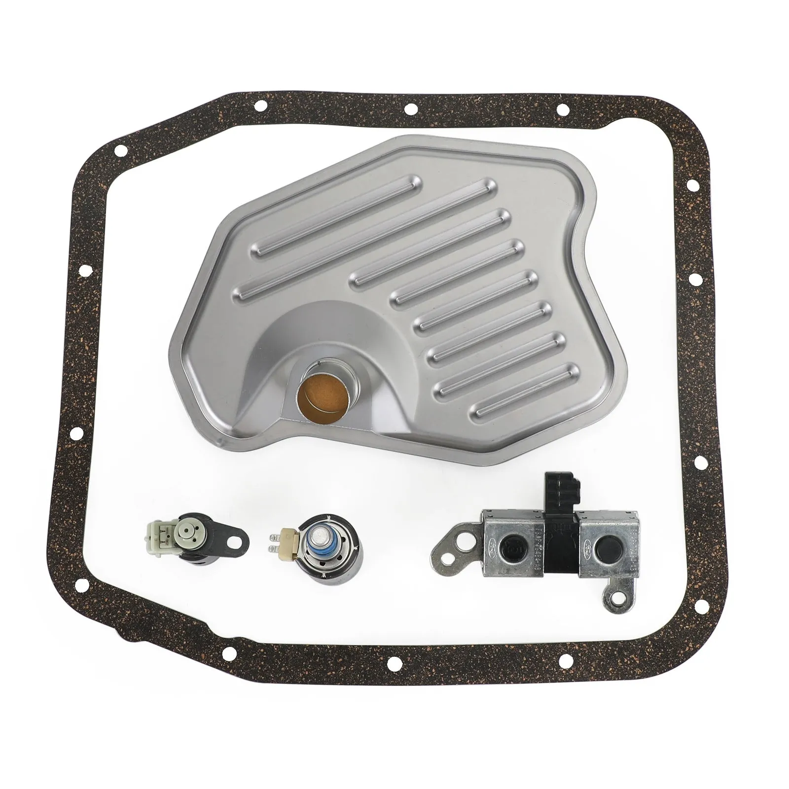 4R70W 4R75W Conjunto de servicio de solenoide de transmisión de cambio EPC TCC 2005-2008 Genérico