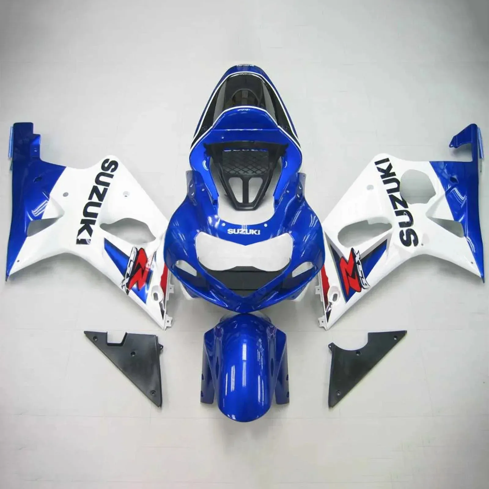 Kit de carenado Amotopart Suzuki GSXR1000 2000-2002 K1 K2