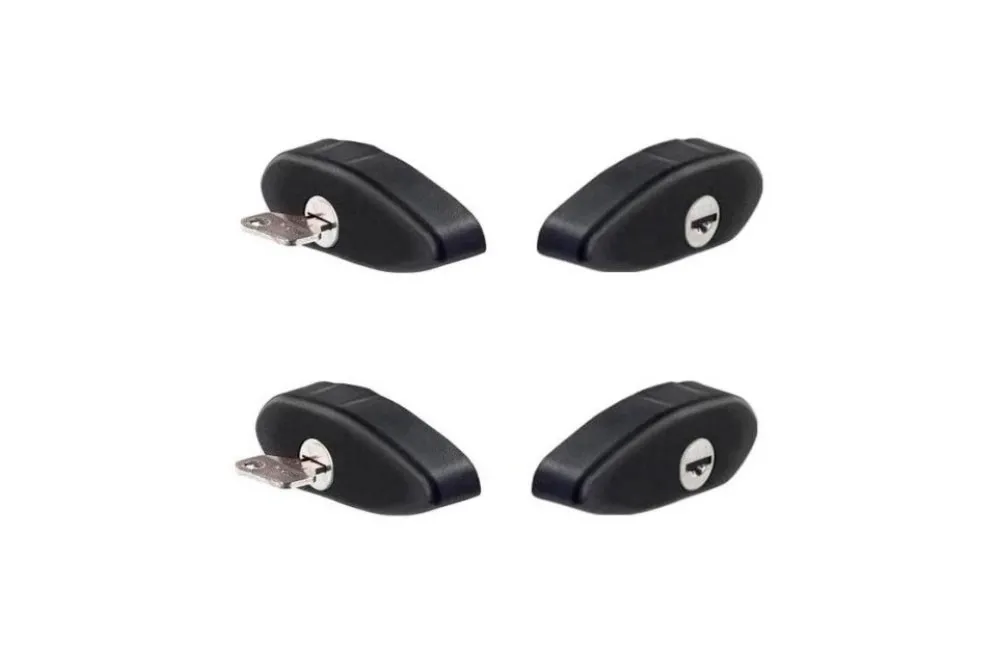 Juego de 4 conteras antirrobo para barras Airo