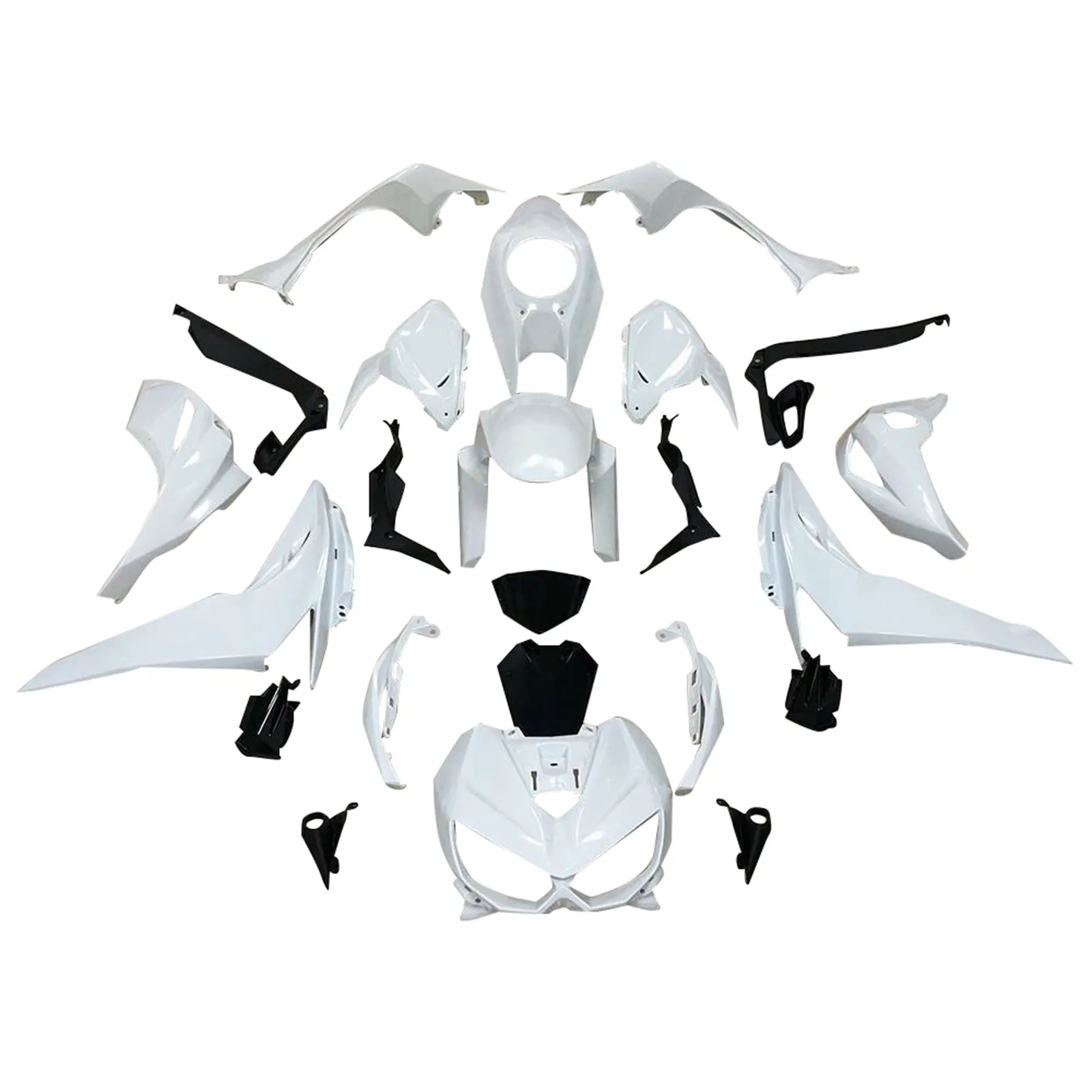 2014-2017 KAWASAKI Z1000 MOLITION Carenado Carenado