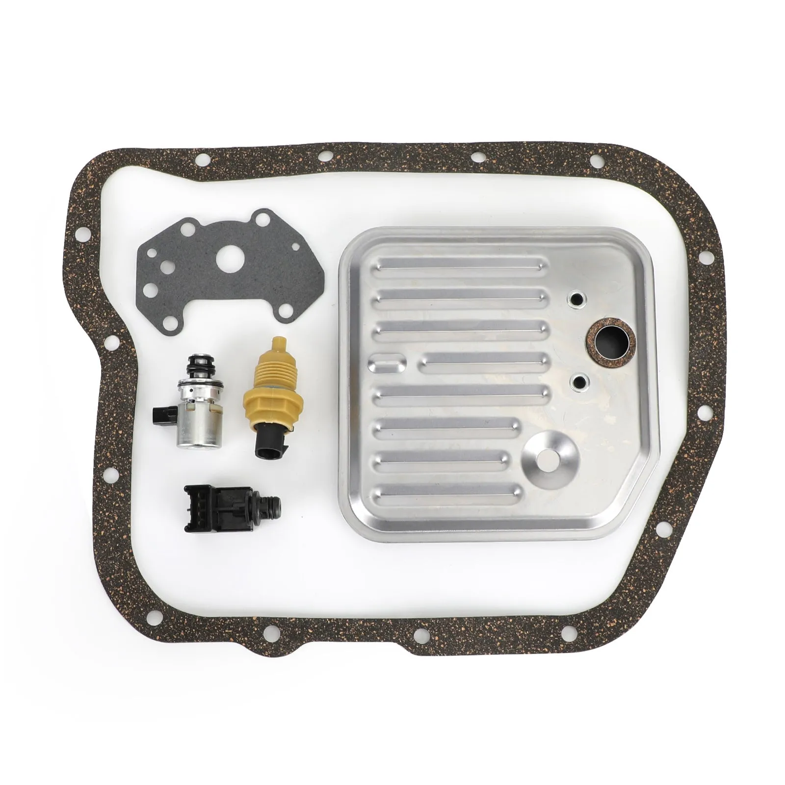 Kit de solenoide y filtro del sensor de presión del gobernador A518 46RE 47RE 2000-UP Genérico