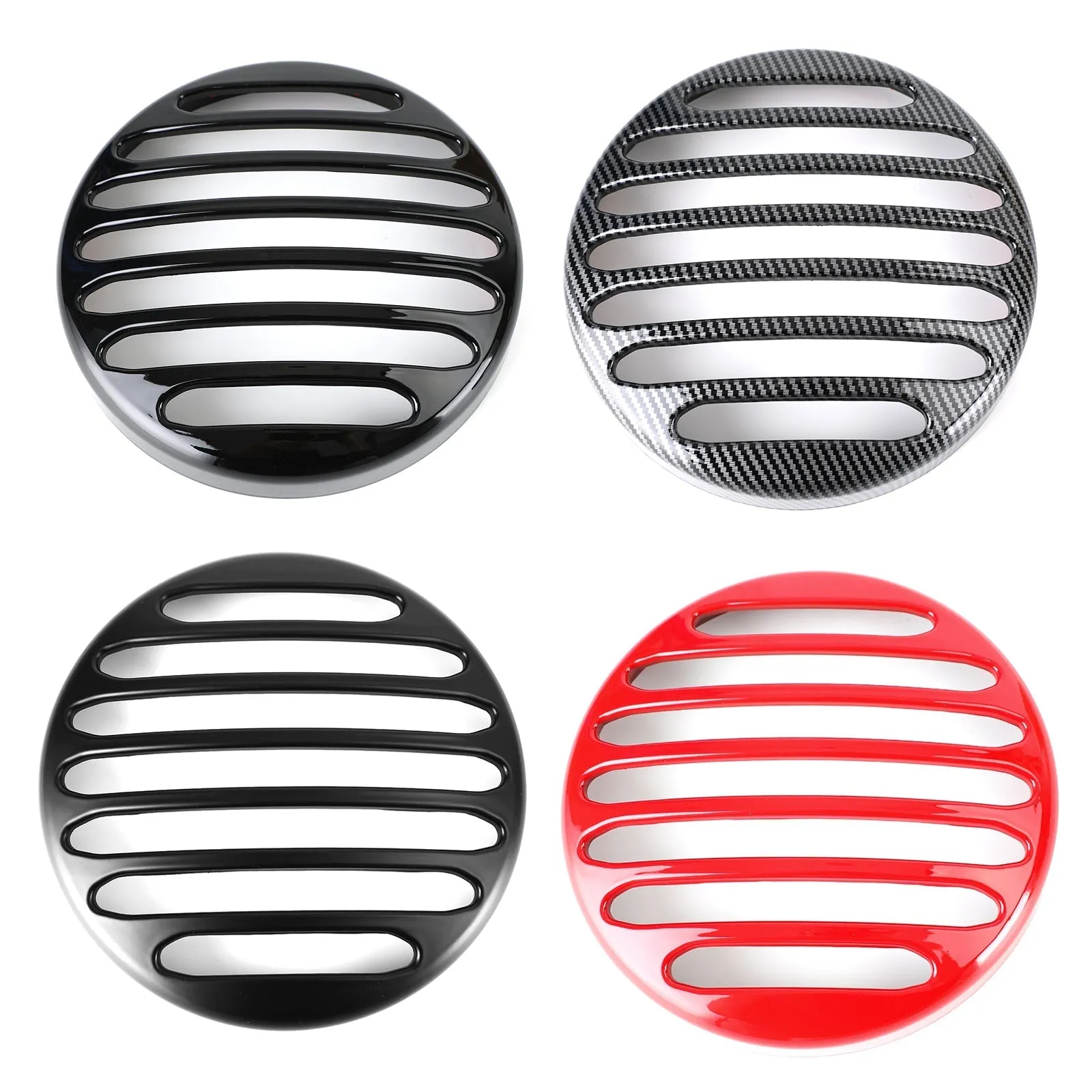 Cubierta de protección del faro de Haddlamp para Honda Rebel CM300 CM 300 20-21 Generic Red