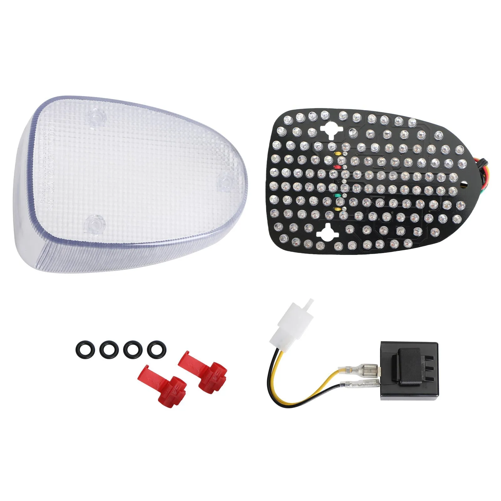Indicadores de fuego trasero LED para Yamaha Royal Star V-Star Classic Road Star Generic