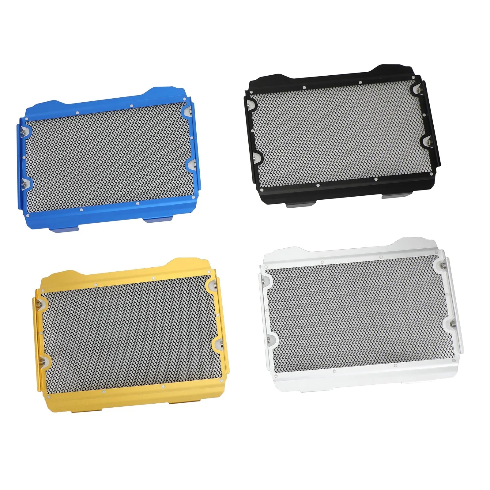 Protector del radiador de motocicleta para Yamaha MT-07 21-22 Silver Generic