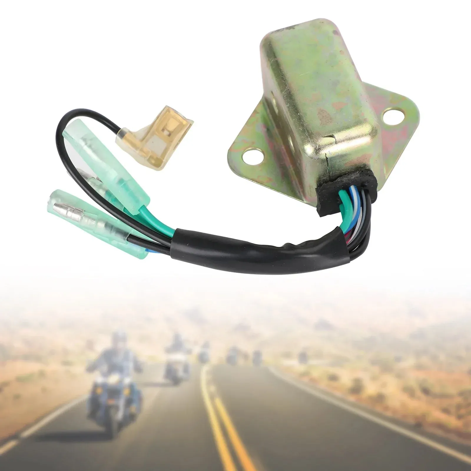 Encendedor de caja CDI para Honda XR185 XR200 CB 125 XL 125 XL 185 30400-437-013 genérico