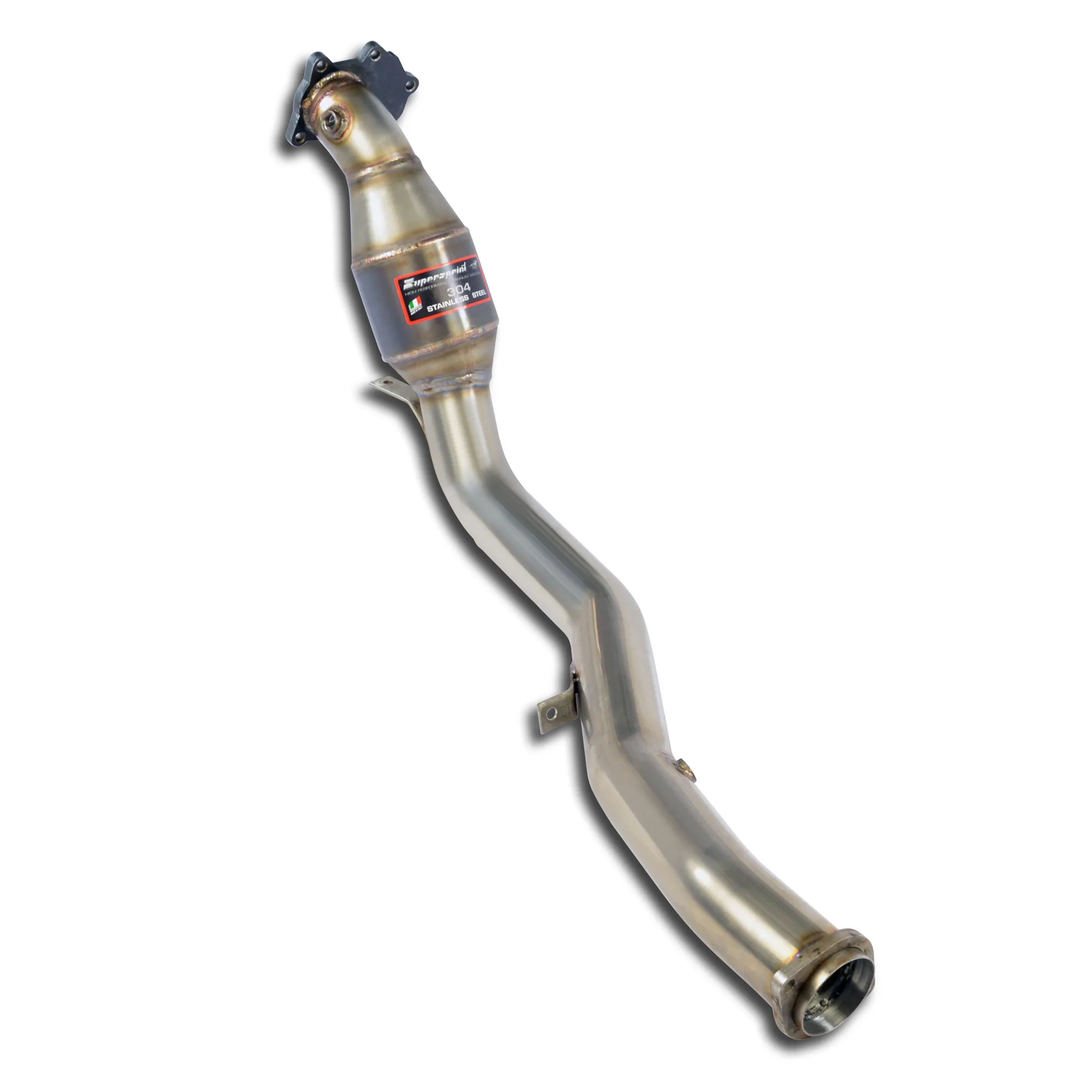 Downpipe + Catalizador Metalico ø76mm. - Subaru Wrx Sti 2.5i Turbo (300 Cv - 309 Cv) 2015 -> Supersprint