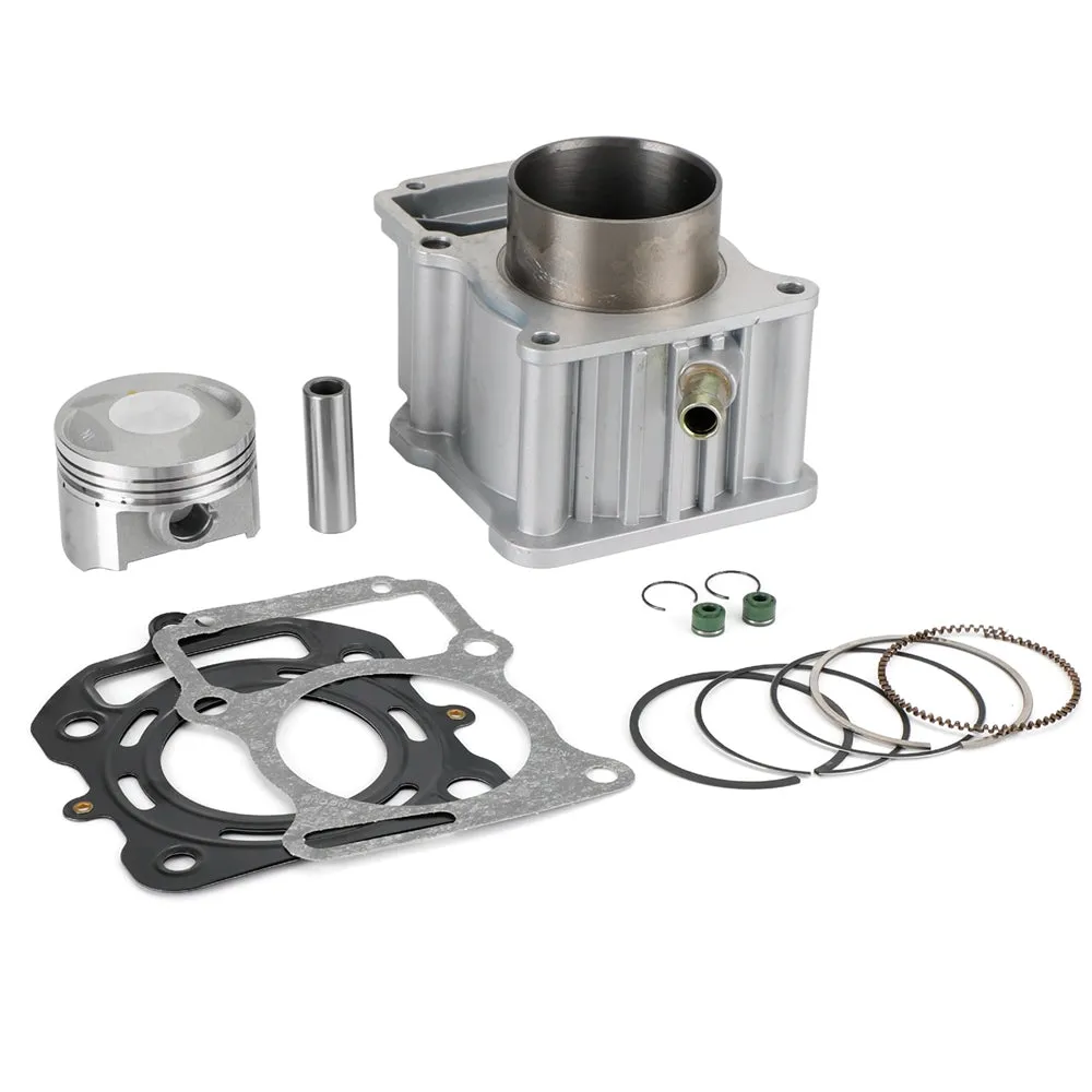Zongshen Quad ATV CG 250 Kit de pistón de cilindro refrigerado por agua JUNTA 67 mm