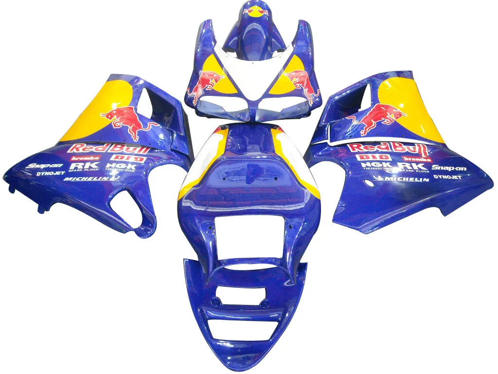 Carenados Amotopart para Ducati 996 1996-2002 Azul Amarillo Genérico