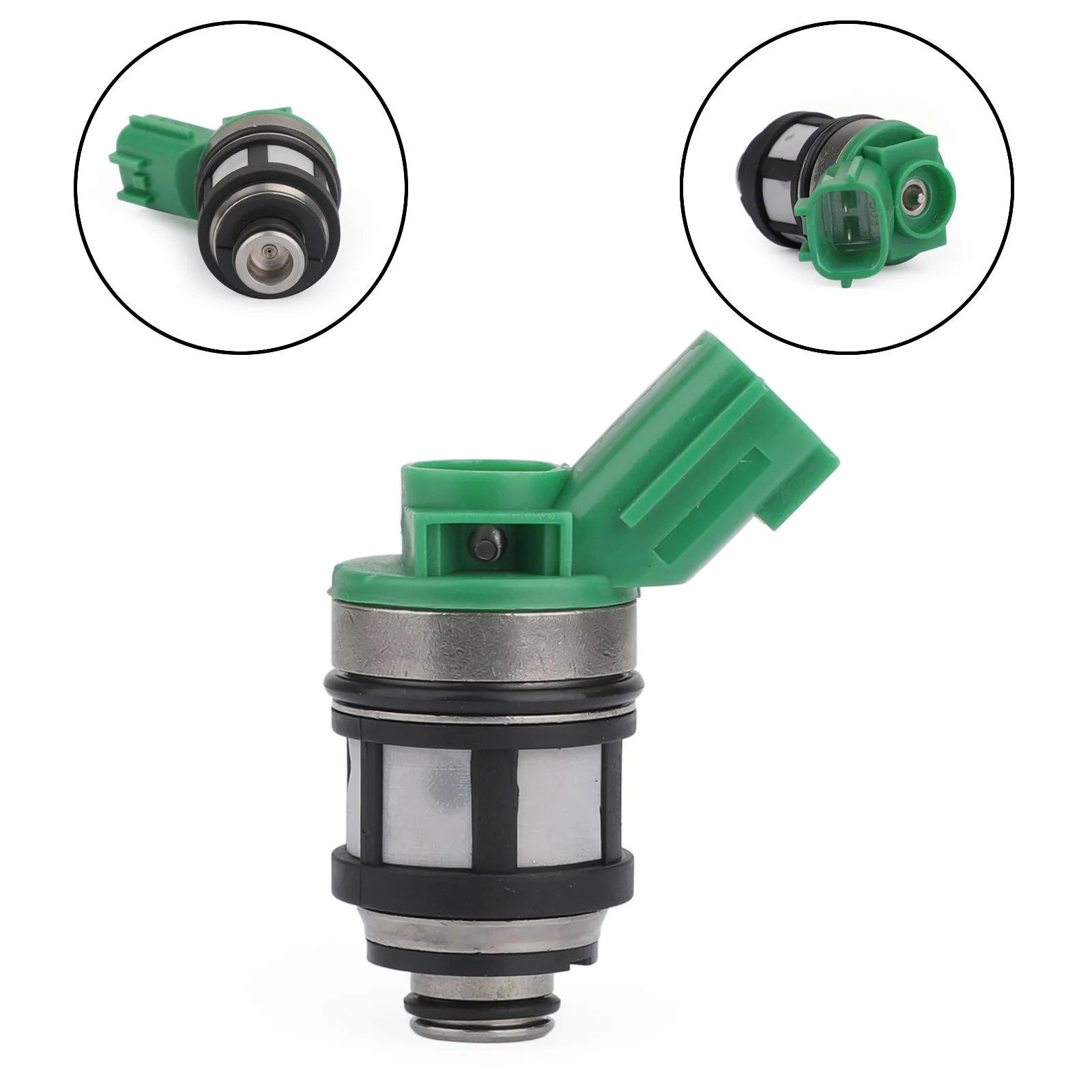 1 inyector de combustible nuevo para Nissan Pickup Frontier Xterra 96-04 2.4L JS4D-2 genérico