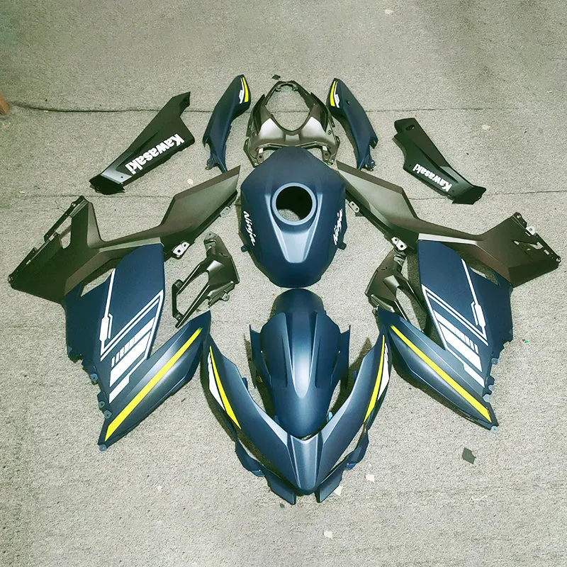 2018-2023 Kawasaki EX400 / Ninja400 Kit de inyección del cuerpo de carenado en plástico ABS Fax