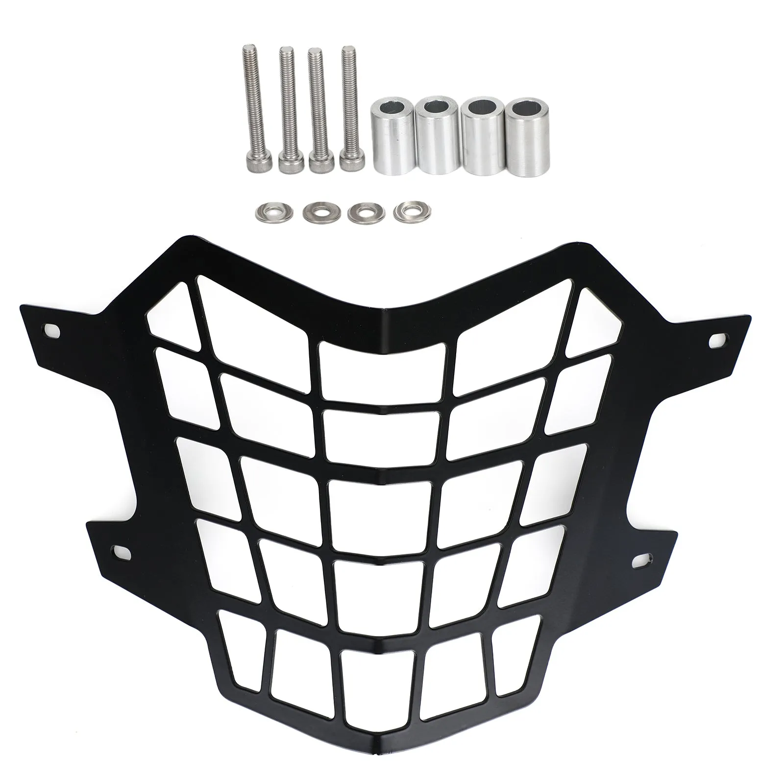 Kit Protector de Faros Negro para Yamaha Tenere 700 Xtz700 19-21 Genérico