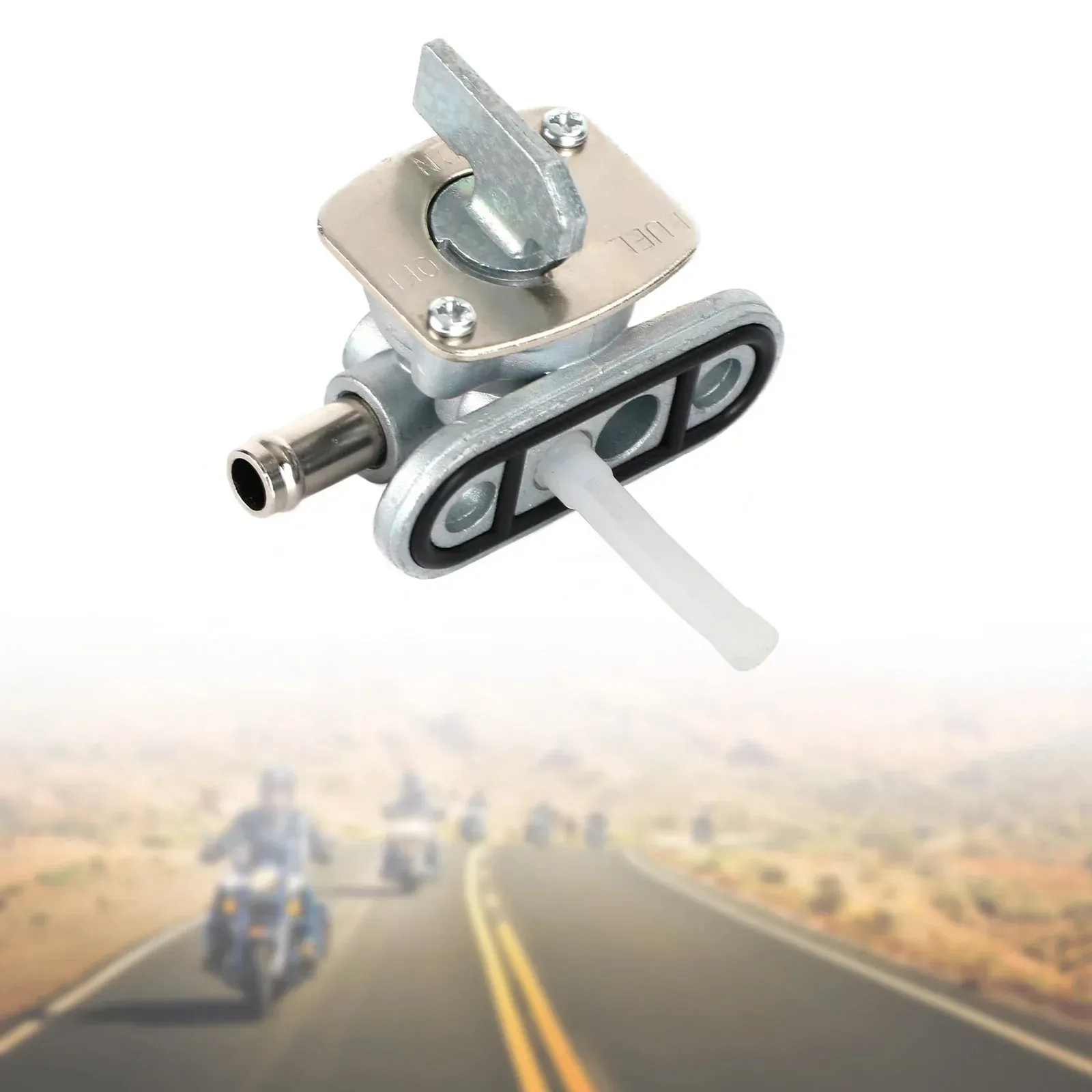 Válvula de grifo de combustible para tanque de gasolina, llave de purga para Yamaha YZF R1 XJ900 YZ80 4KM-24500-00 genérico