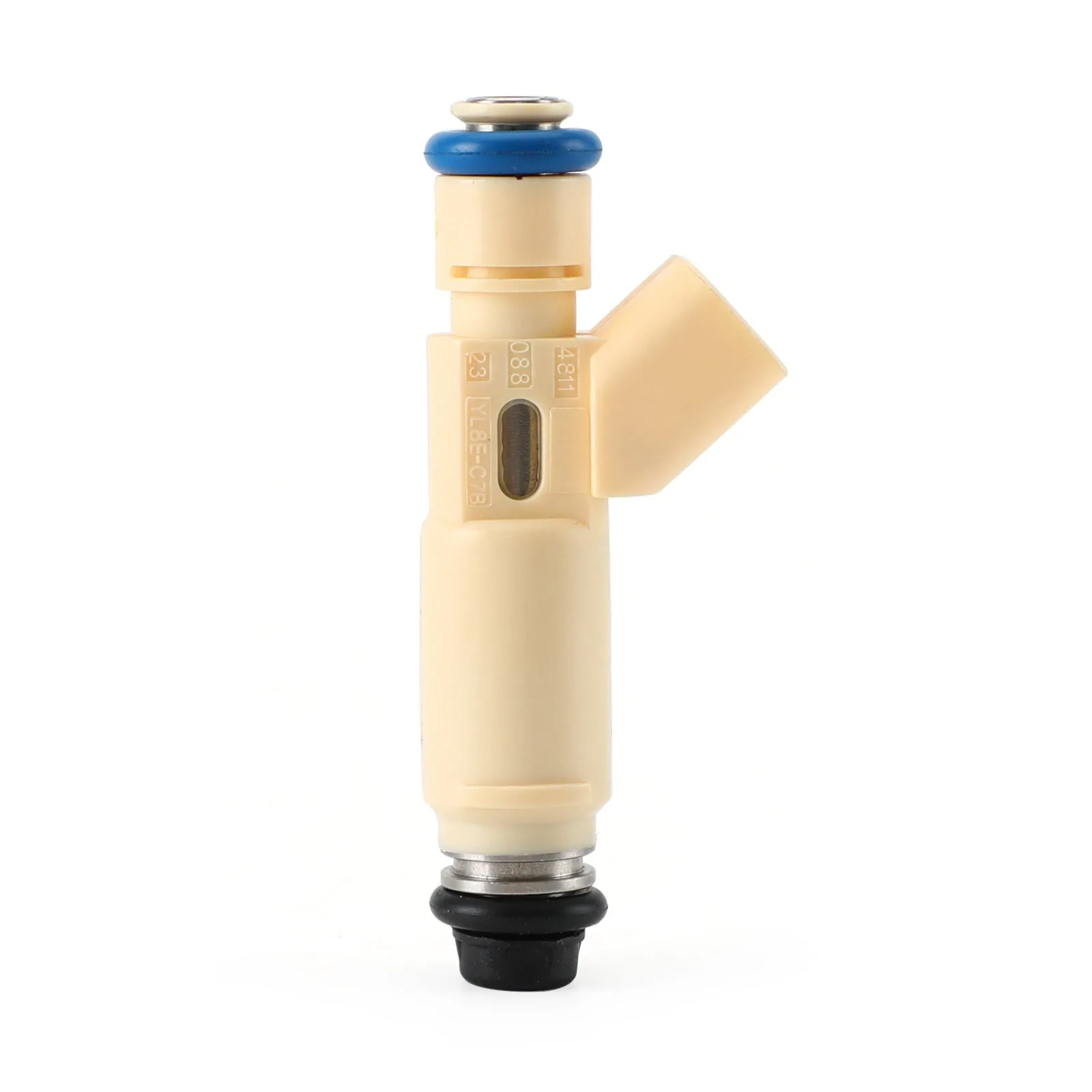 1 Piezas de inyectores de combustible YL8E-C7B FIT FORD ESCACE 3.0L V6 2001-2003 195500-3520 GENÉRICO