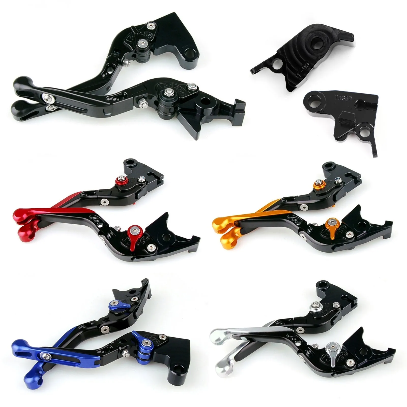 Palanca de freno de embrague ajustable para la velocidad Triple R 2016-2018 1200 Scrambler Generic