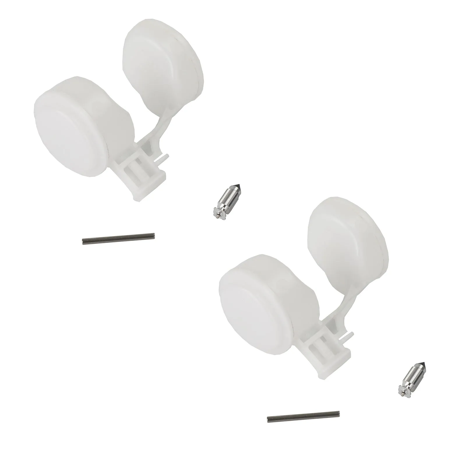 Kit de reparación de carburador flotante, 2 uds., para Honda CBR600 CBR750 CBR1000 CB1000 genérico