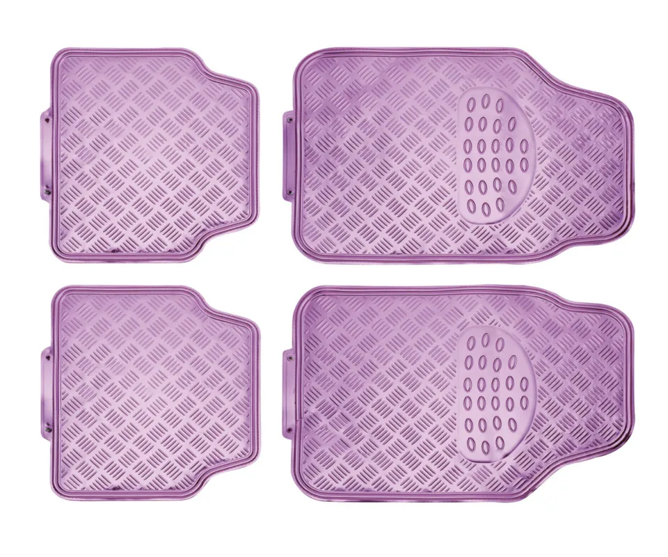 Juego alfombras en PVC ALU-LOOK Pinky