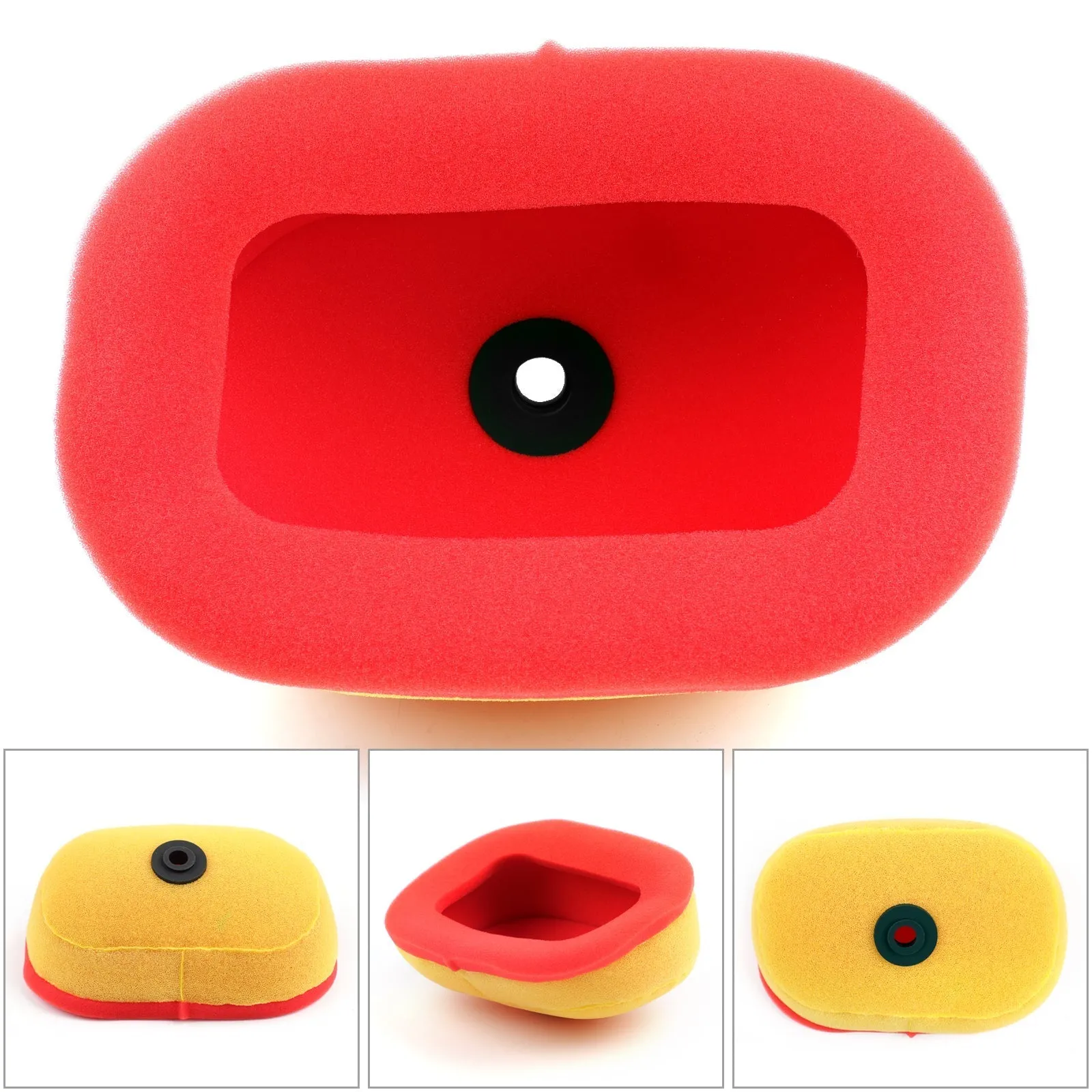 Limpiador de filtro de entrada de aire para Suzuki DR250R 98-00 DR-Z250 01-09 13780-13E00 genérico