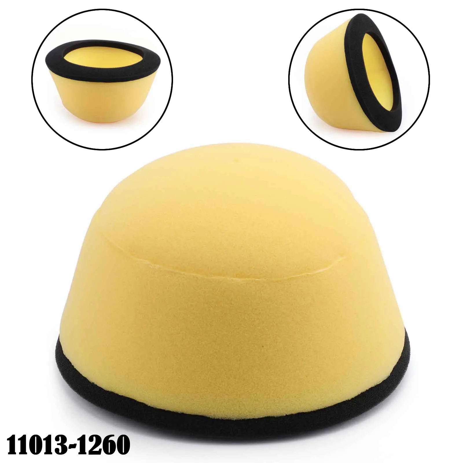 Limpiador de filtro de aire para Kawasaki KLX250S KLX300 R 97-07 KLX650R 93-96 KDX KX 250 genérico