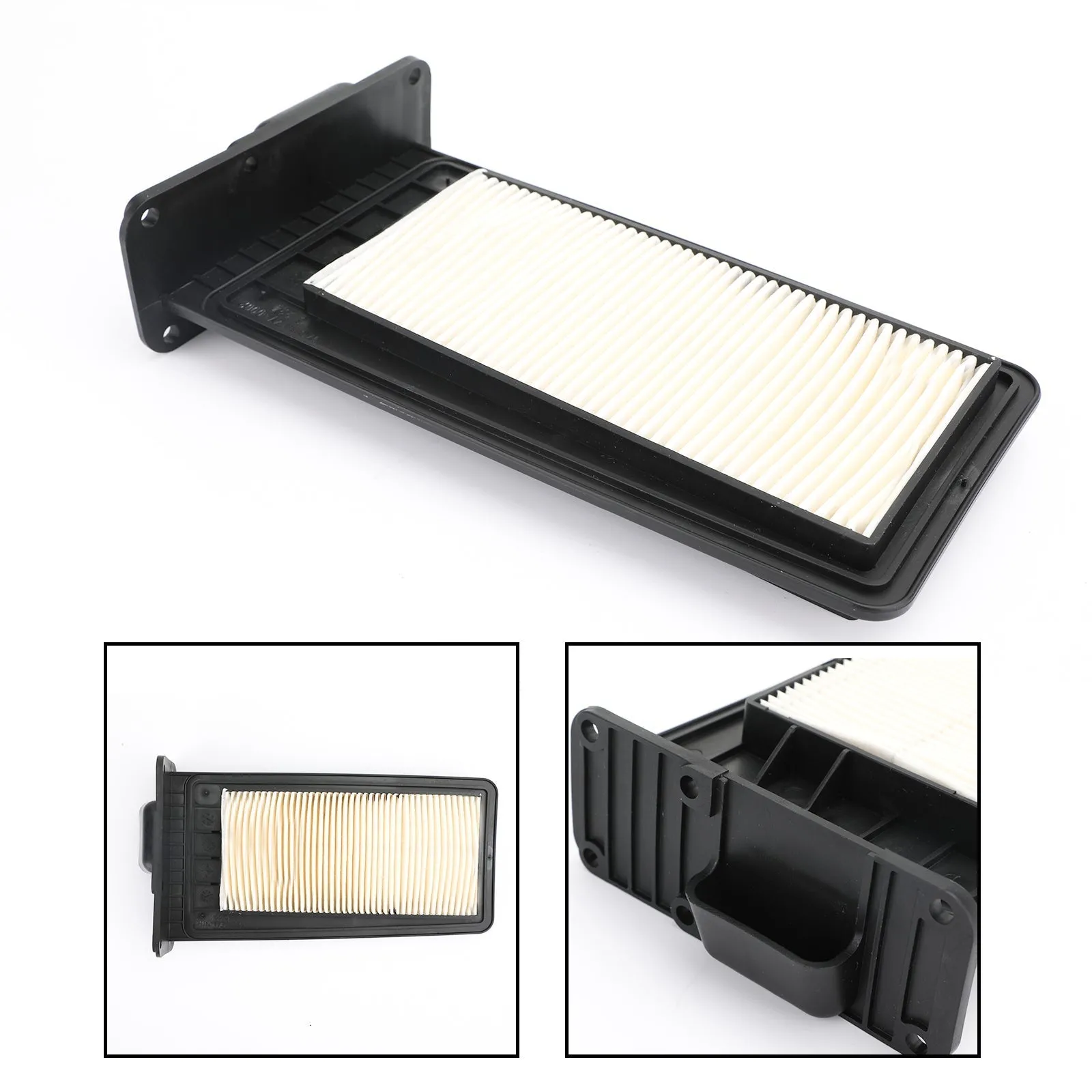 Limpiador de filtro de aire para SYM Maxsym 400 400i LX40 11-16 Maxsym 600 600i LX60 11-13 Genérico