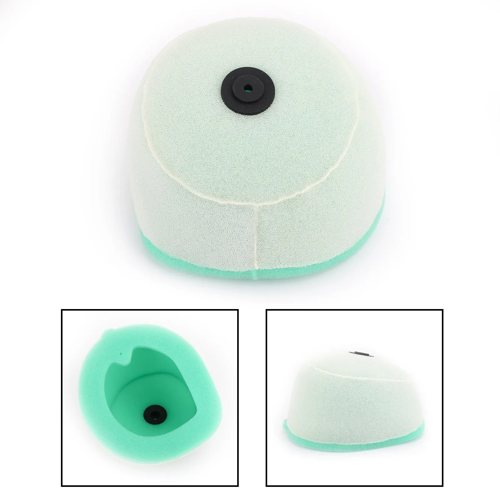 Limpiador de filtro de aire de espuma para Suzuki RMZ250 RMZ250L RMZ450 Z/L 05-17 13780-10H00 genérico