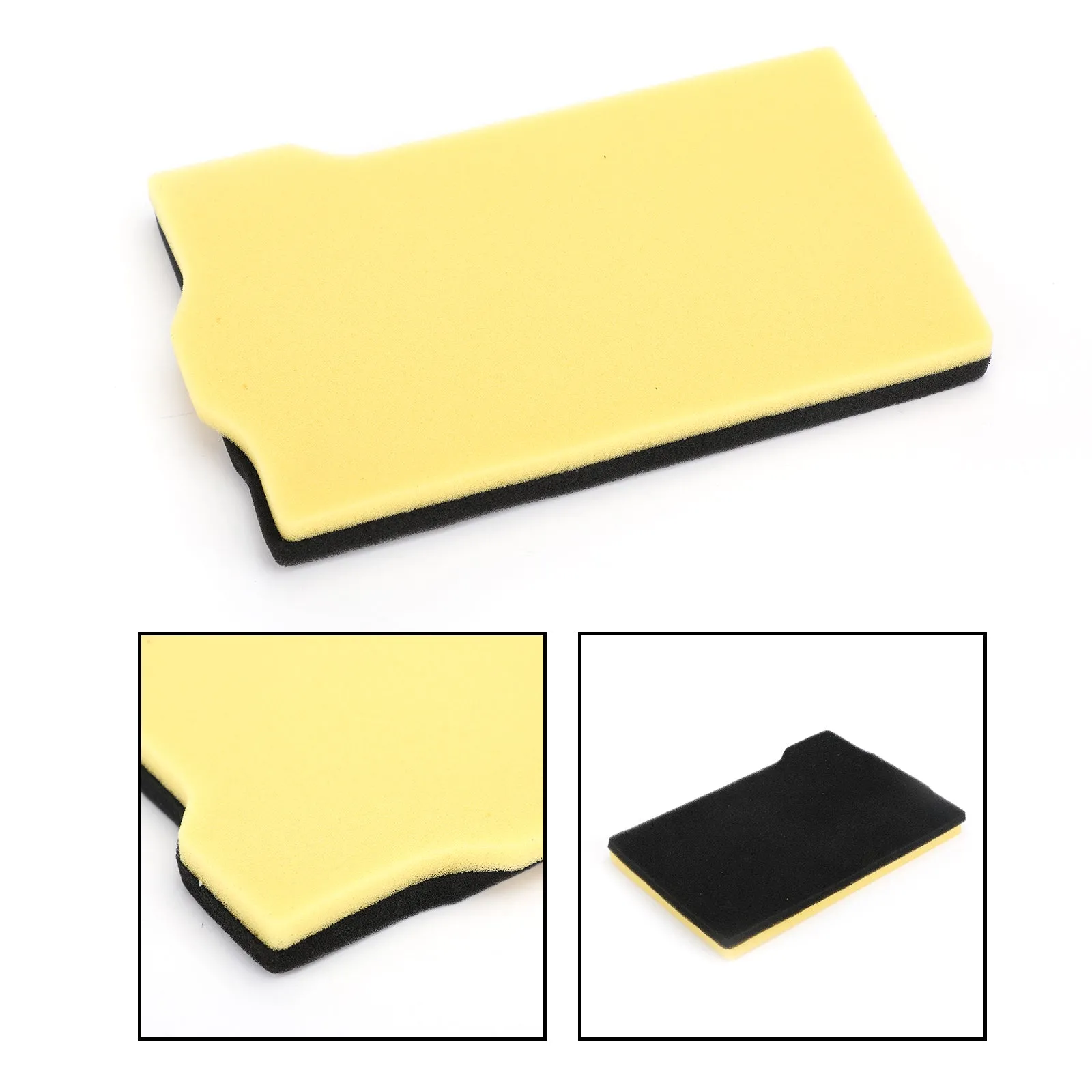 Elemento de filtro de aire de espuma para Yamaha XTZ250 YBR250 YS250 1AE-14451-00 genérico