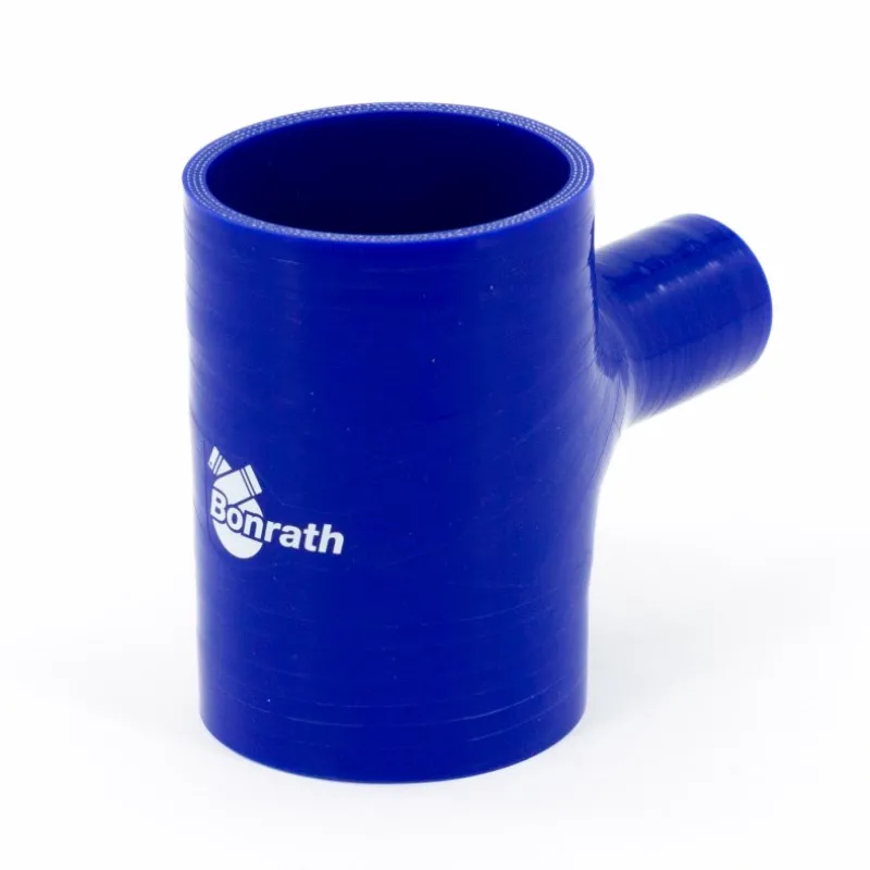 Bonrath Tuberia Silicona T-Piece 25mm - Largo:100mm - ø63mm Bonrath