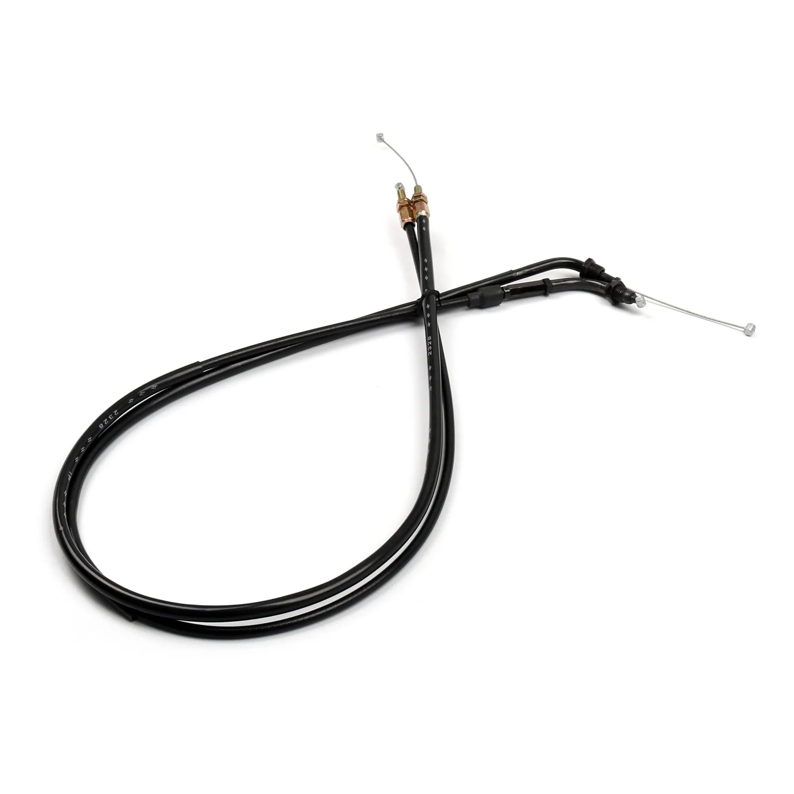 Cable del acelerador para Honda AX-1 NX250 1987-1994 Negro Genérico