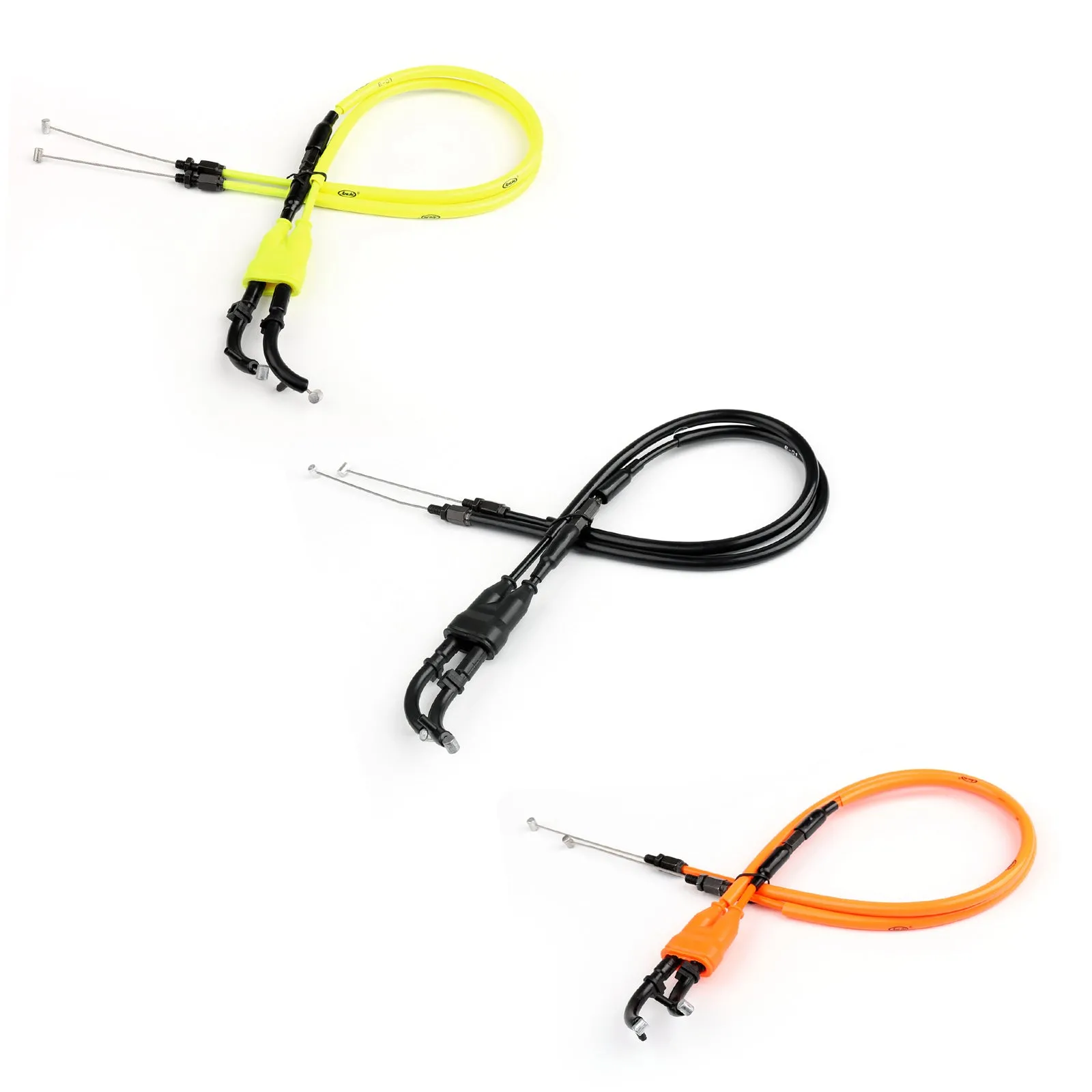 Cable de acelerador de gas de línea alámbrica de empuje/tracción para Yamaha YZF R6 YZF-R6 06-16 genérico