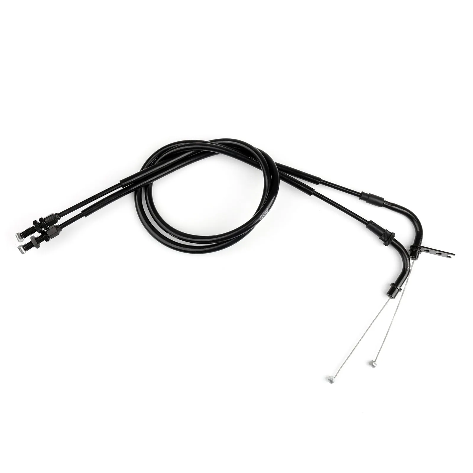 Cable del acelerador Push/Pull Línea alámbrica Gas para Suzuki GSXR GSX-R 600 06-09 Genérico