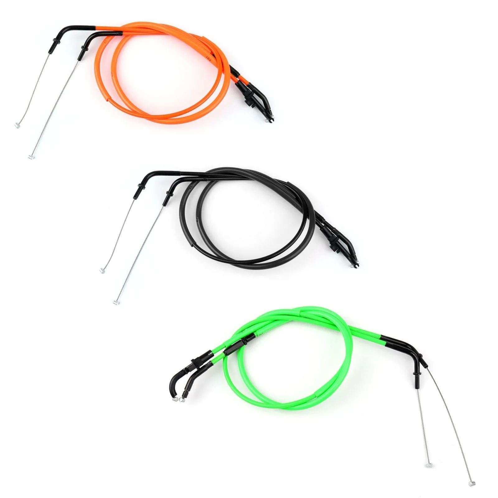 Cable del acelerador Cable de empuje/tracción línea del acelerador para Kawasaki Z800 2013-2016 2015 genérico