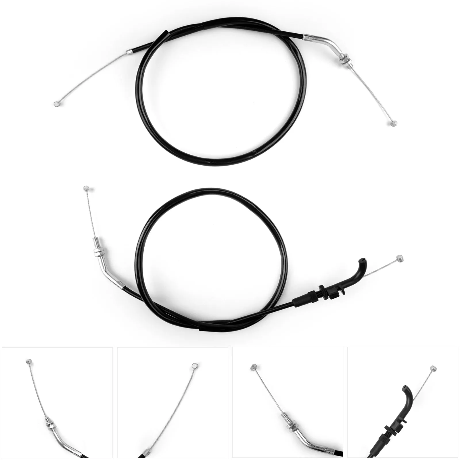 Cable de acelerador de motocicleta para Kawasaki ER300 Z300 2015-16 EX250 Ninja 250R 13-17 genérico