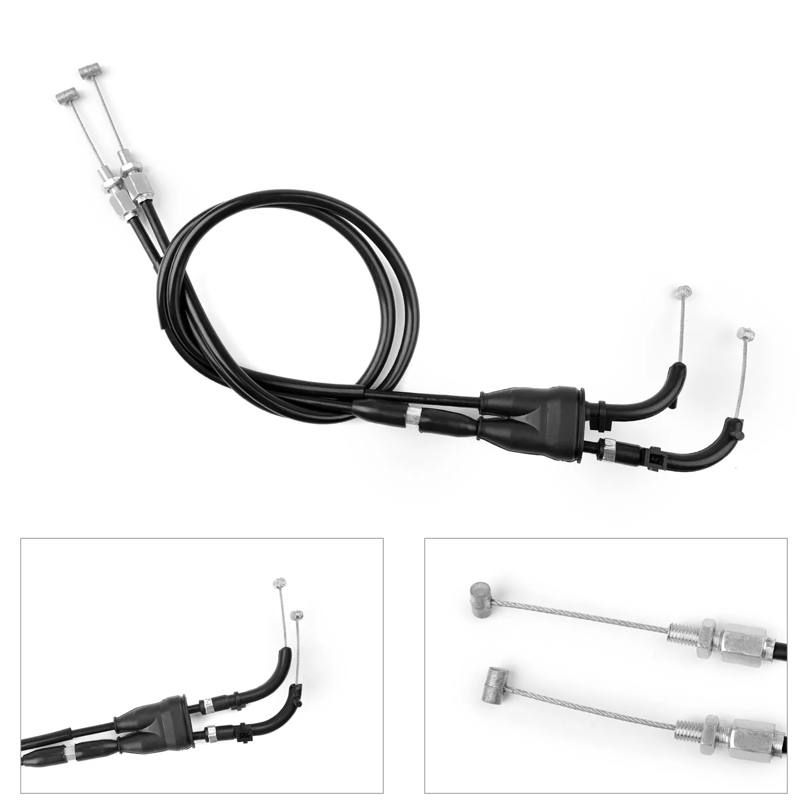 Cable de acelerador de motocicleta para Yamaha 14B-26302-00 14B-26302-01 YZF R1 2009-2014 genérico