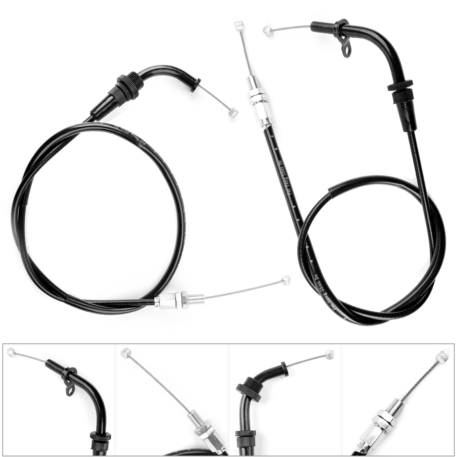 Cable de acelerador de motocicleta para Suzuki SV650 2003-2009 SV1000 2003-07 58300-16GA0 genérico