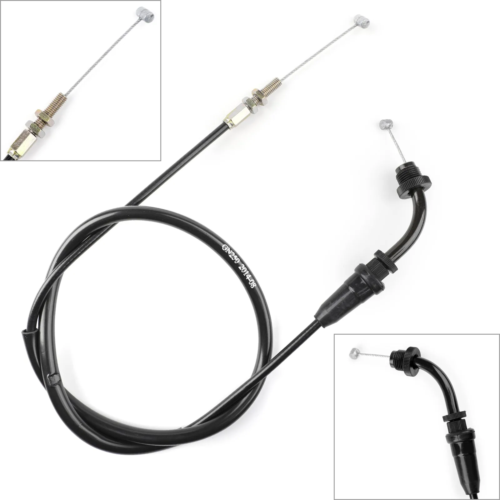 Cable de acelerador de motocicleta para Suzuki 85-01 GN250 80-81 GS450E GS550L 58300-38302 genérico
