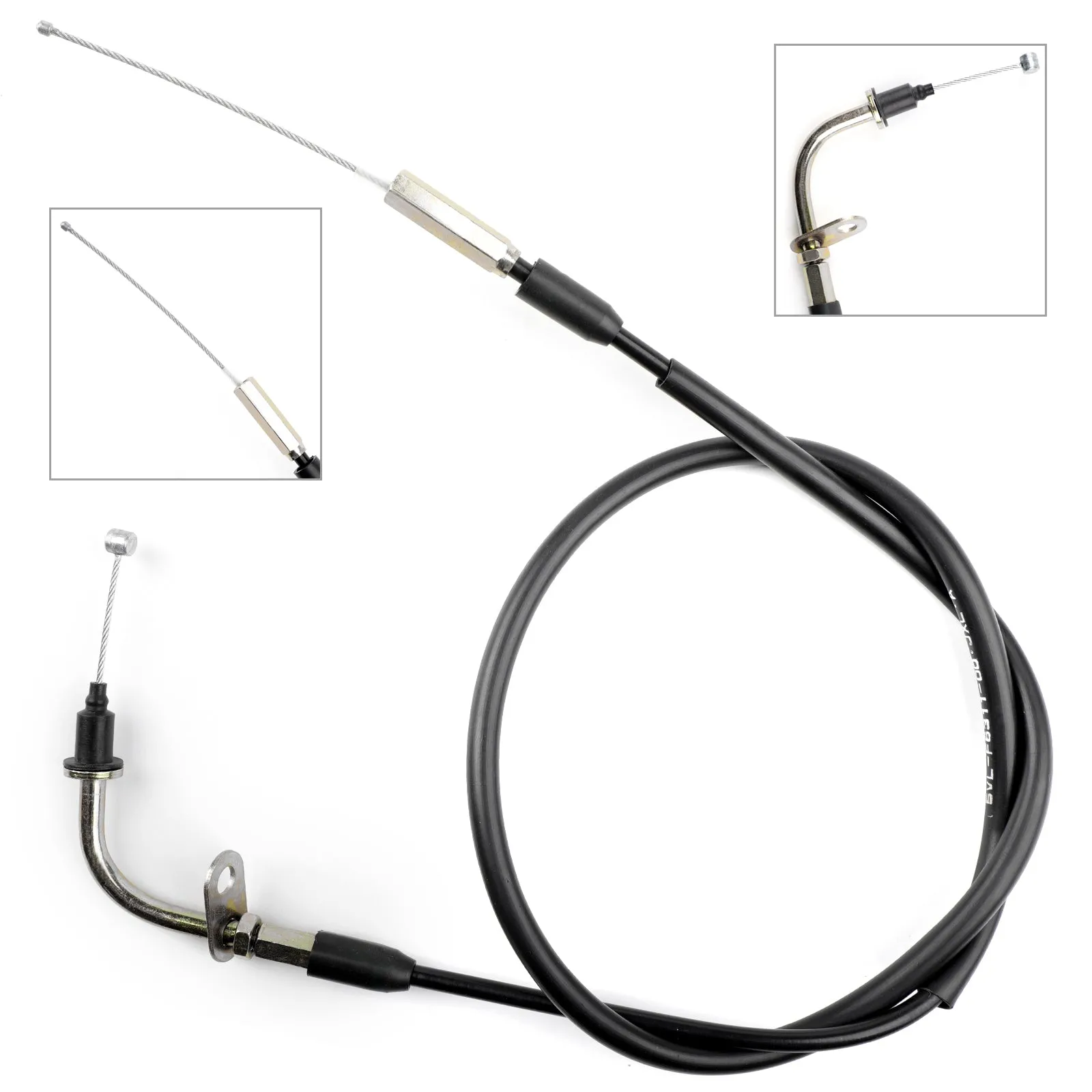 Cable de acelerador de motocicleta para 3D9-26311-00 Yamaha YBR125 YBR125ED 2005-2009 genérico