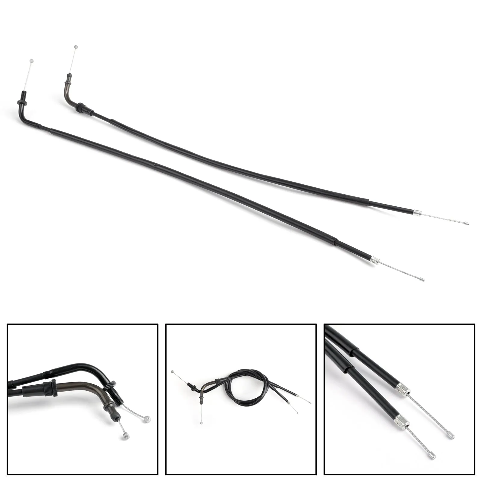 1FK-26311-01 Cable del acelerador para Yamaha VMAX12 V-MAX (JP) 1990-1999 Genérico