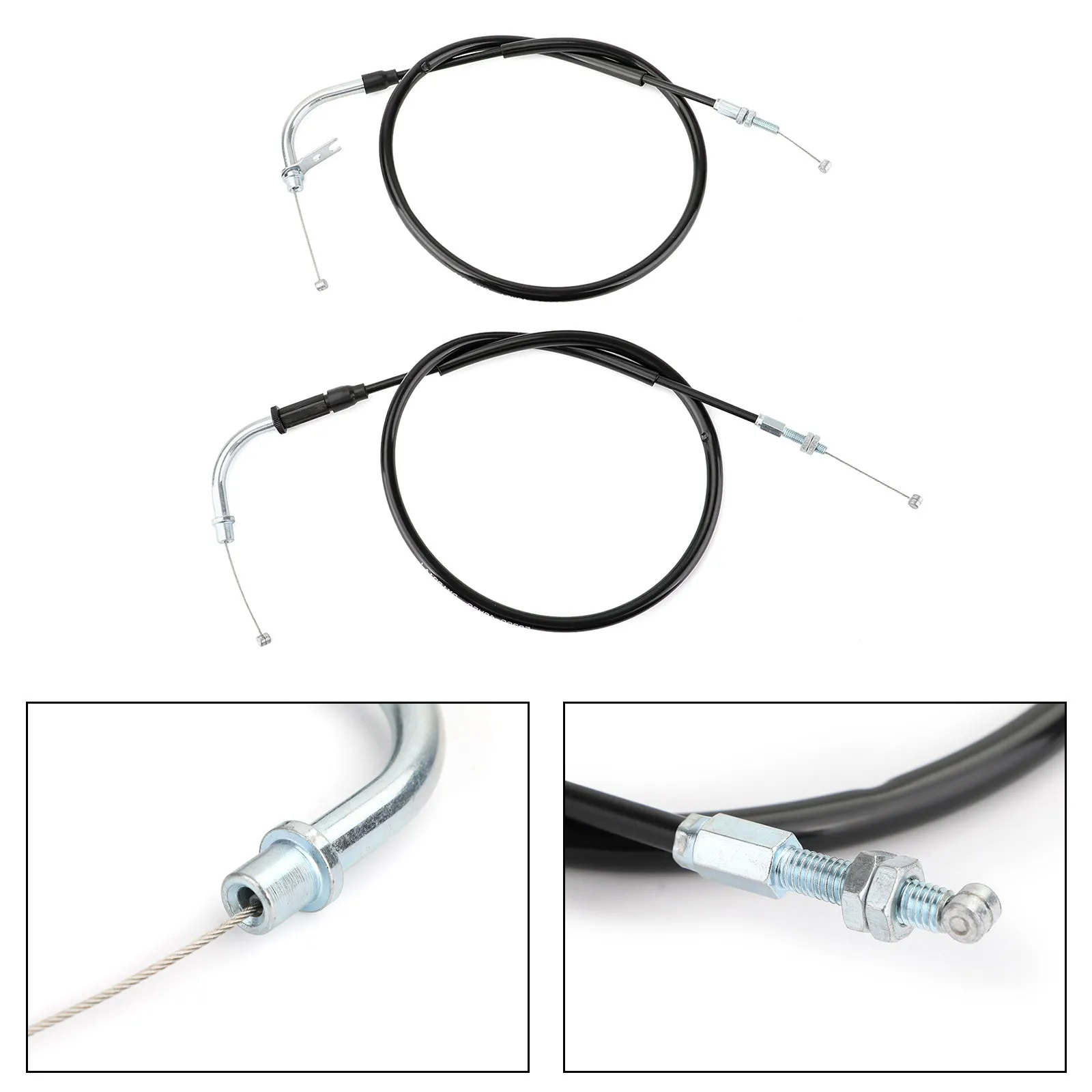 Cable negro del acelerador de la motocicleta 58300-48HA0 para Suzuki GW250 Inazuma 2014-2017 genérico
