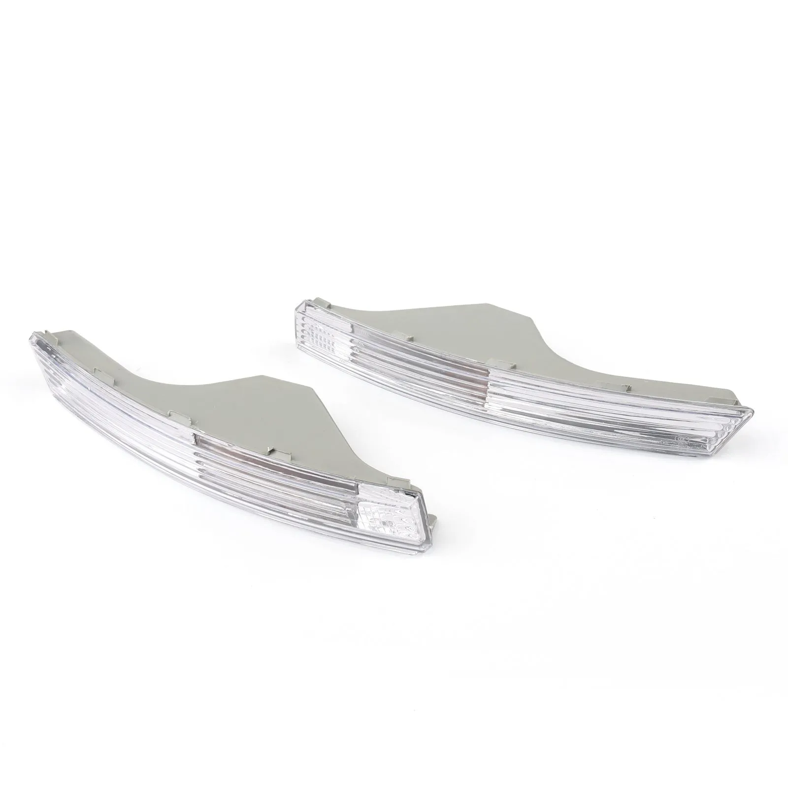 Lámpara de estacionamiento de señal de giro de esquina transparente delantera izquierda/derecha para VW Passat 06-10 genérico